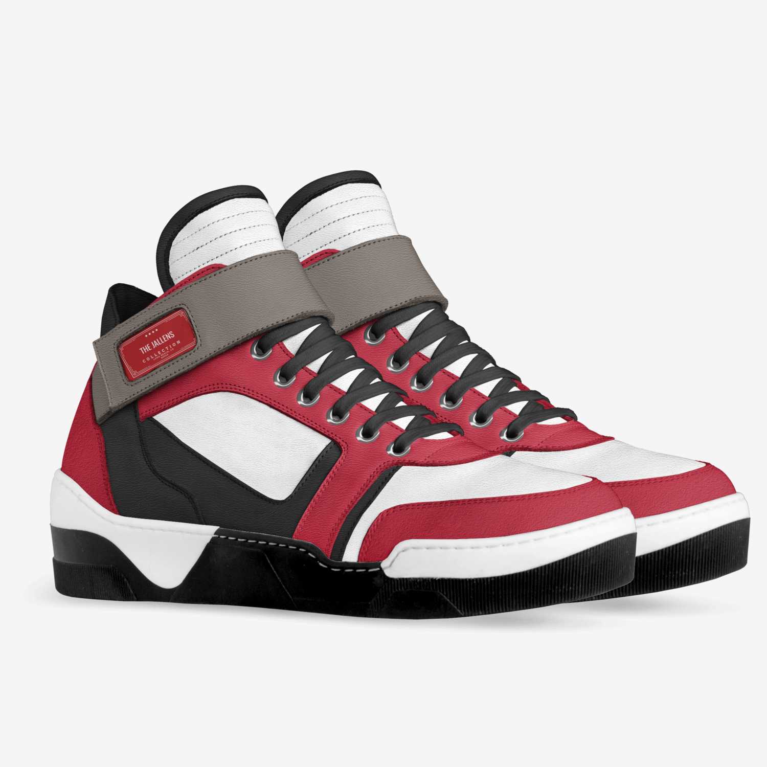 The jallens custom made in Italy shoes by Benji Ferrell | Double view