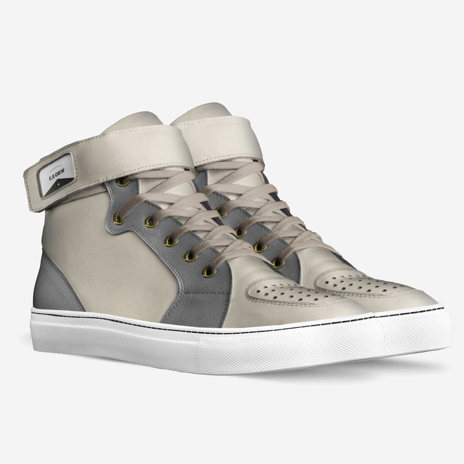 Raris custom made in Italy shoes by Ryan Dusheck | Double view