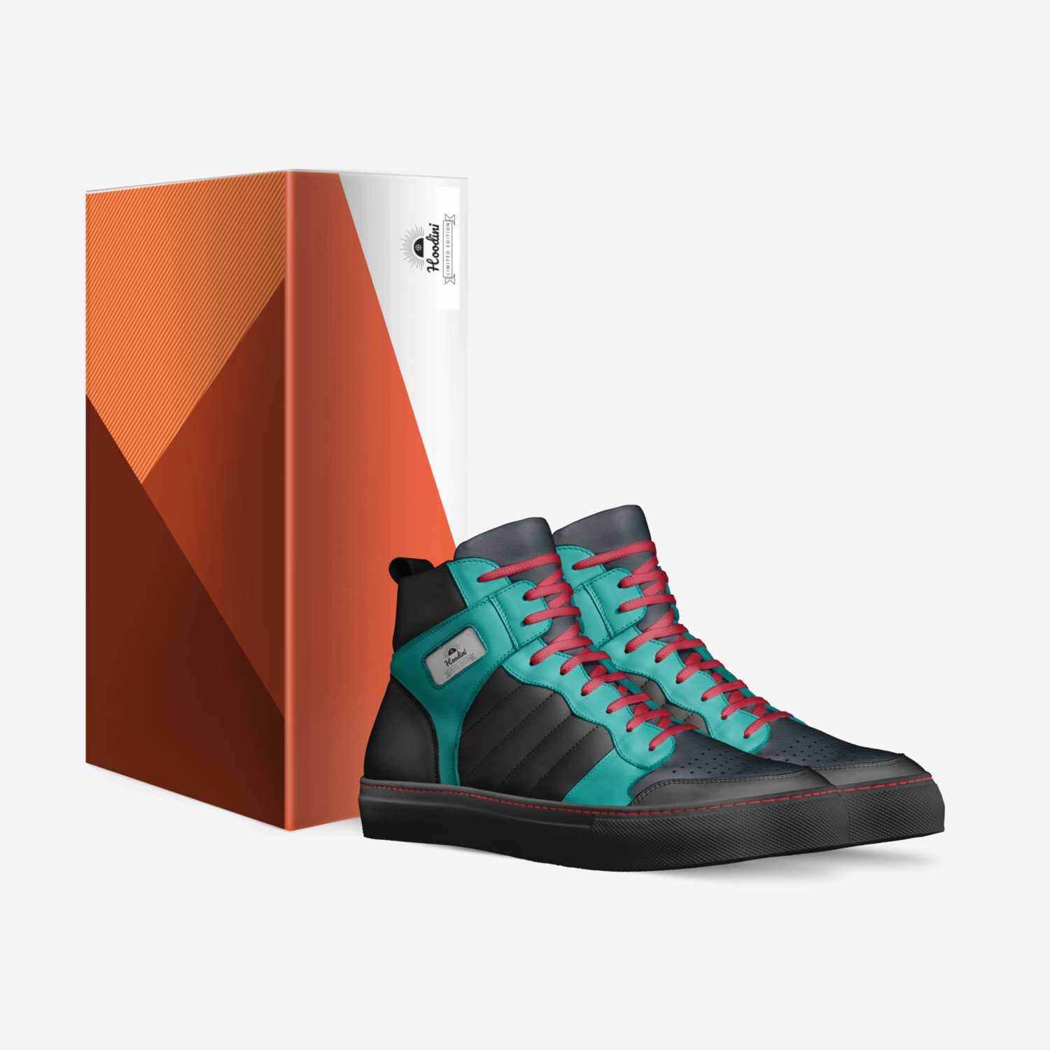 Hoodini  A Custom Shoe concept by Christopher Nemeth