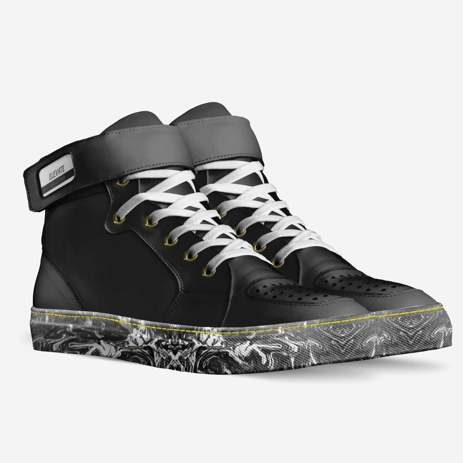 ELEVATE custom made in Italy shoes by Harlan Lovings Iii | Double view