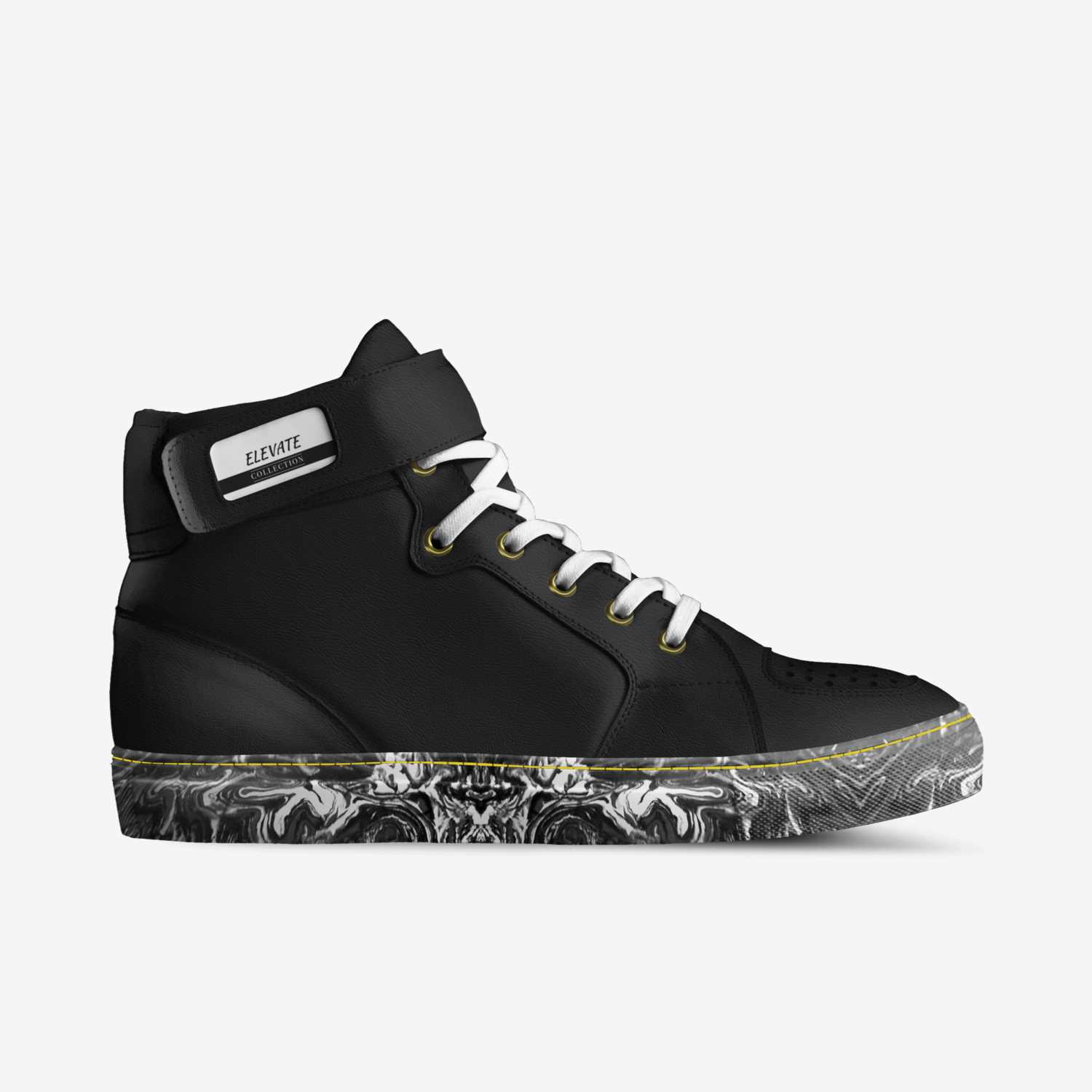 ELEVATE custom made in Italy shoes by Harlan Lovings Iii | Side view