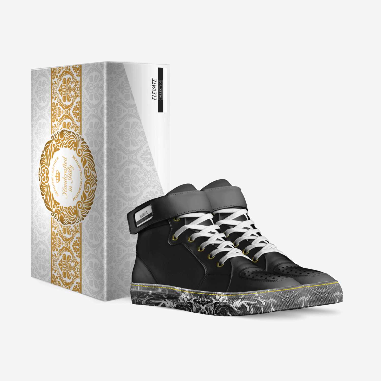 ELEVATE custom made in Italy shoes by Harlan Lovings Iii | Box view
