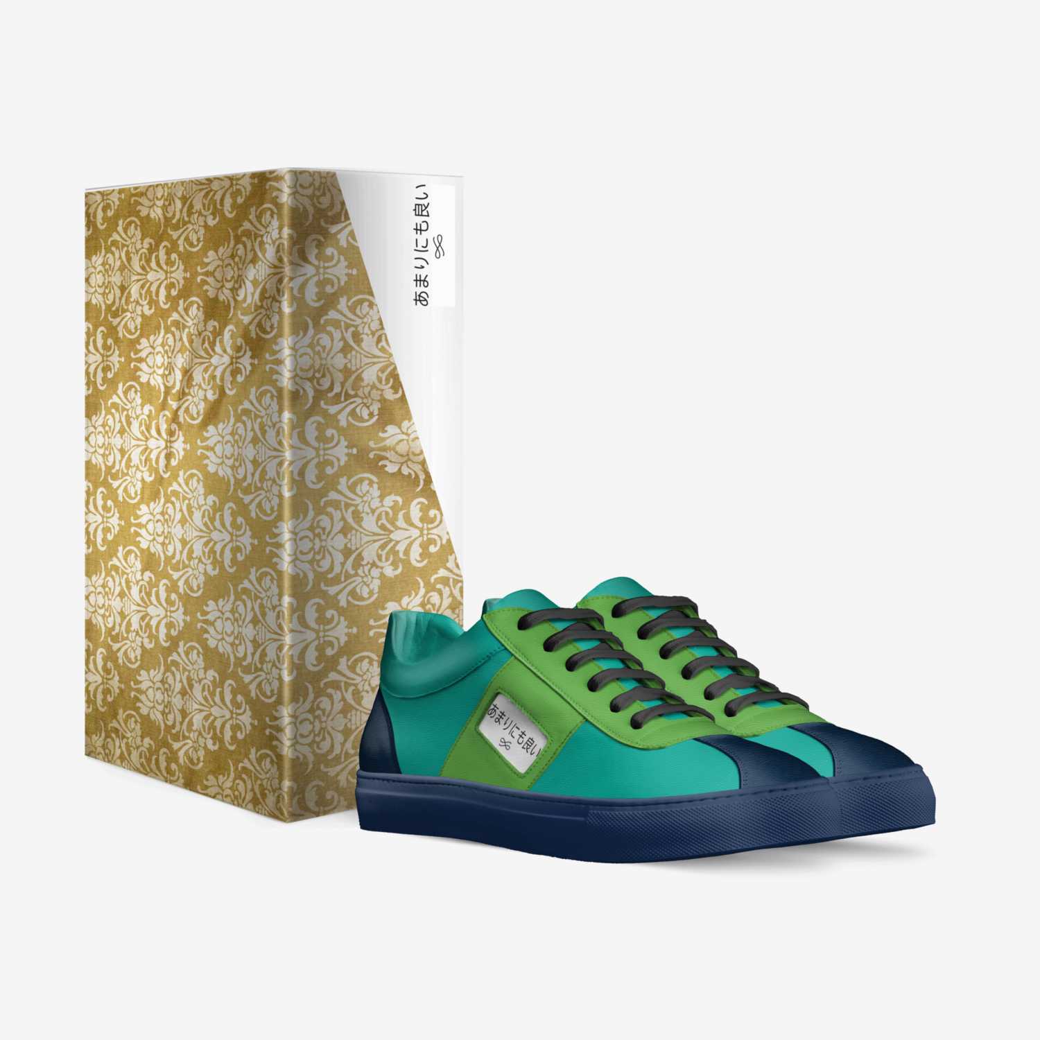 あまりにも良い custom made in Italy shoes by Baldewin Bokus | Box view