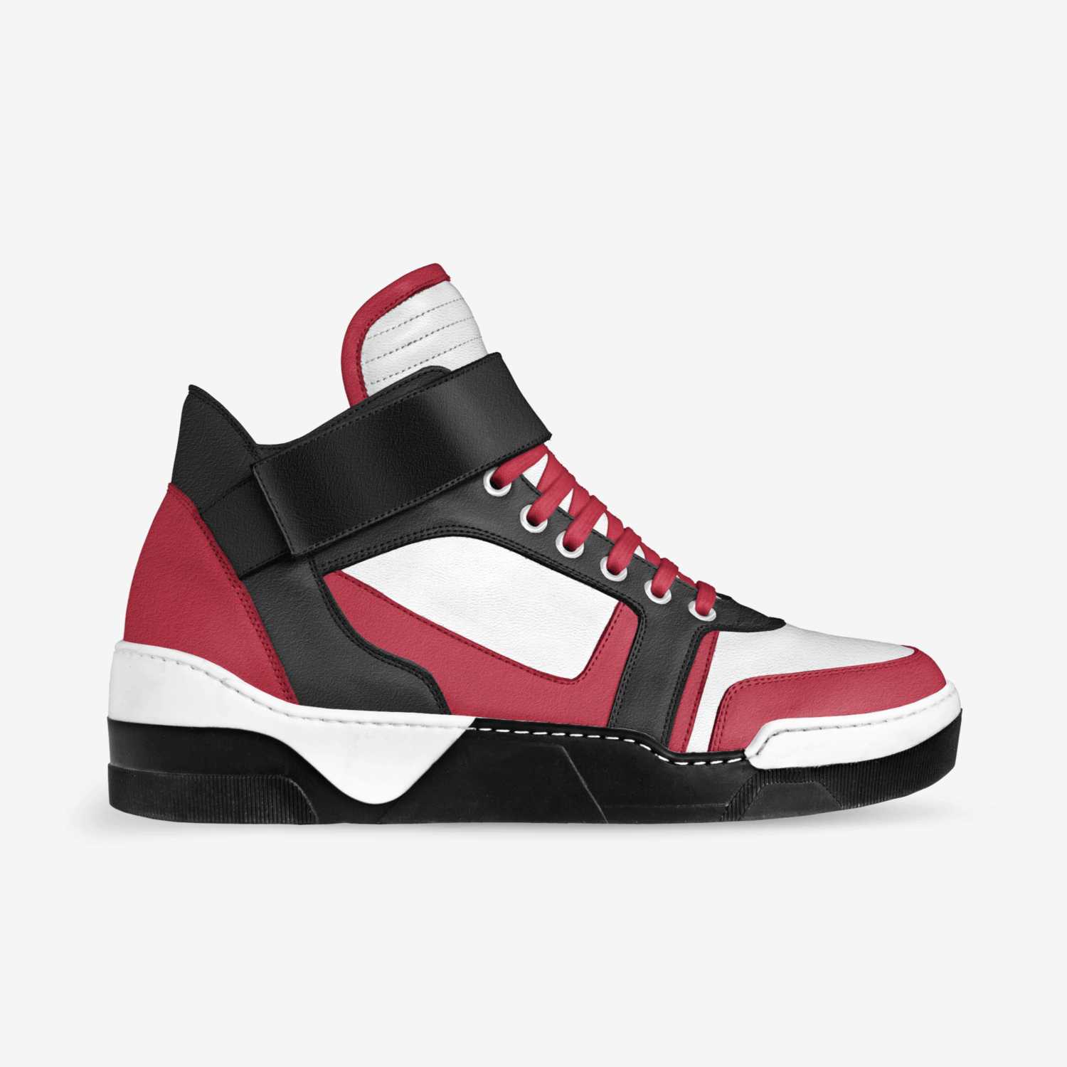 Logic custom made in Italy shoes by Gabriela Oramas | Side view