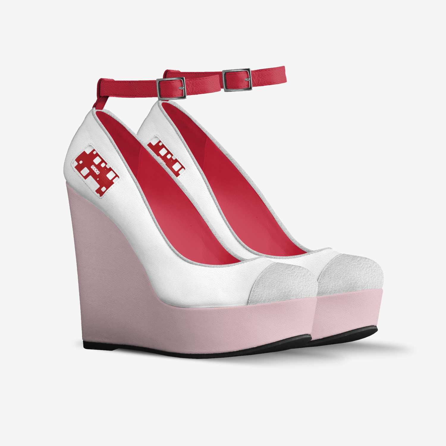 Nika  custom made in Italy shoes by Francisco Jose Salado Berlanga | Double view