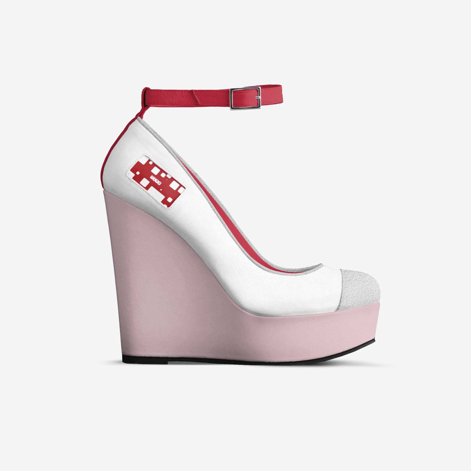 Nika  custom made in Italy shoes by Francisco Jose Salado Berlanga | Side view