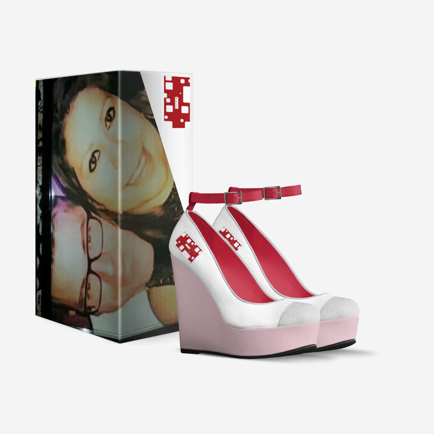 Nika  custom made in Italy shoes by Francisco Jose Salado Berlanga | Box view