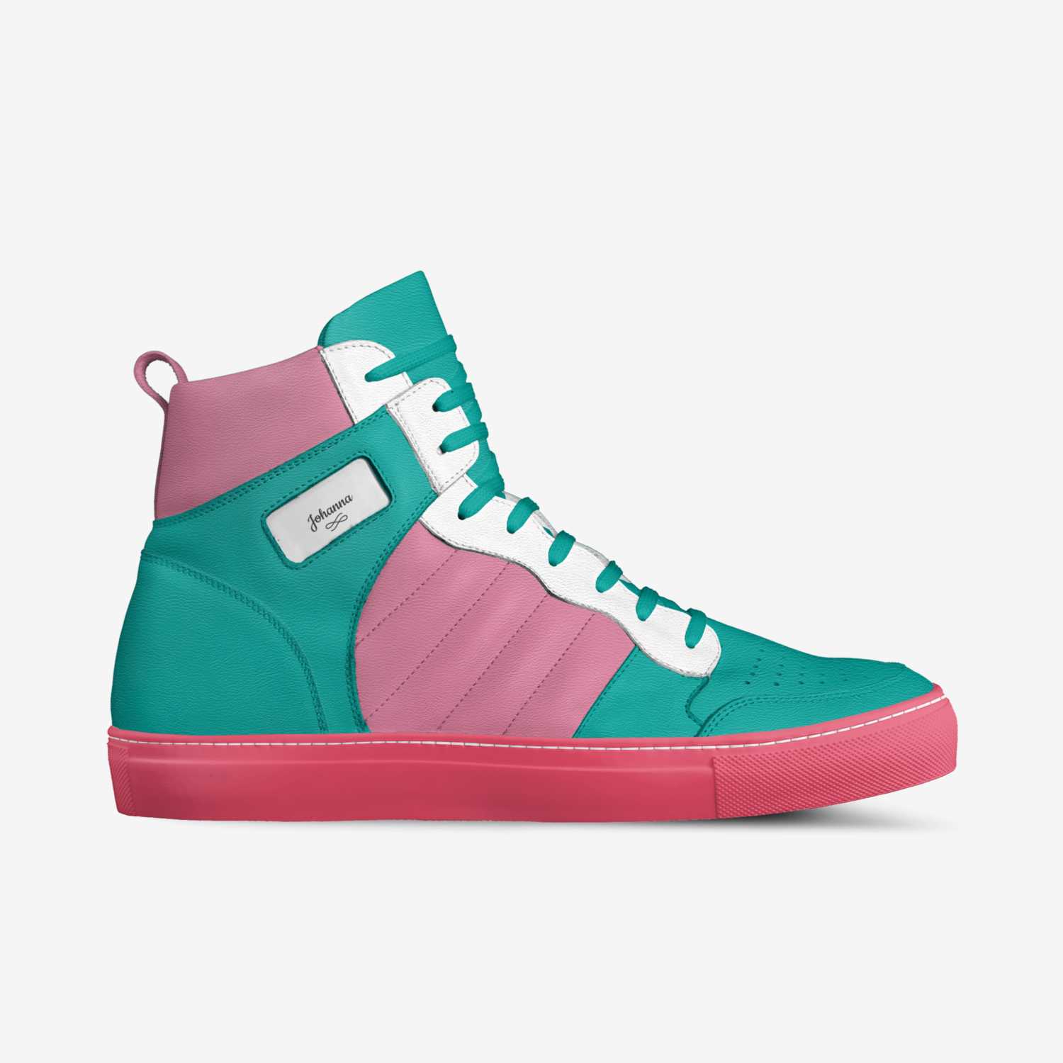 Johanna custom made in Italy shoes by Johanna Mena | Side view