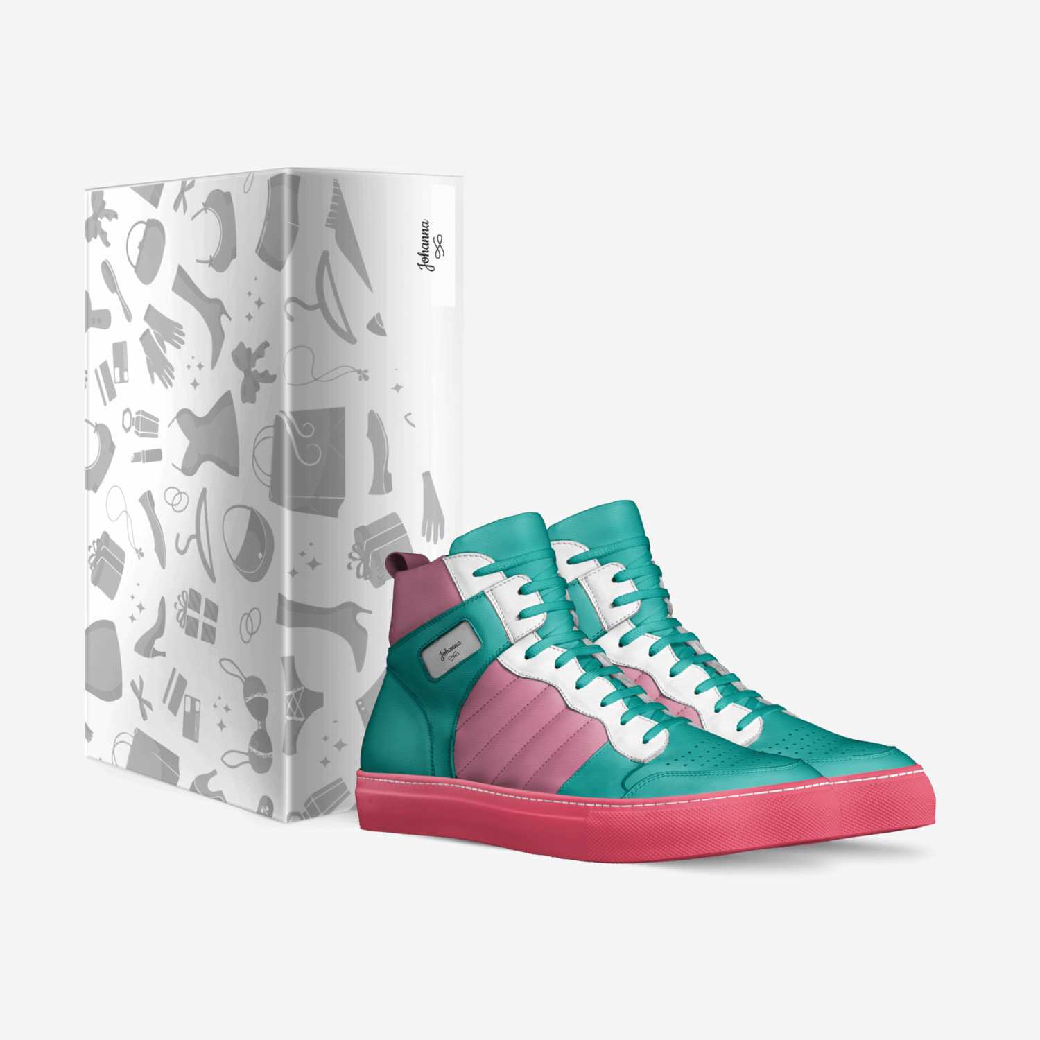 Johanna custom made in Italy shoes by Johanna Mena | Box view