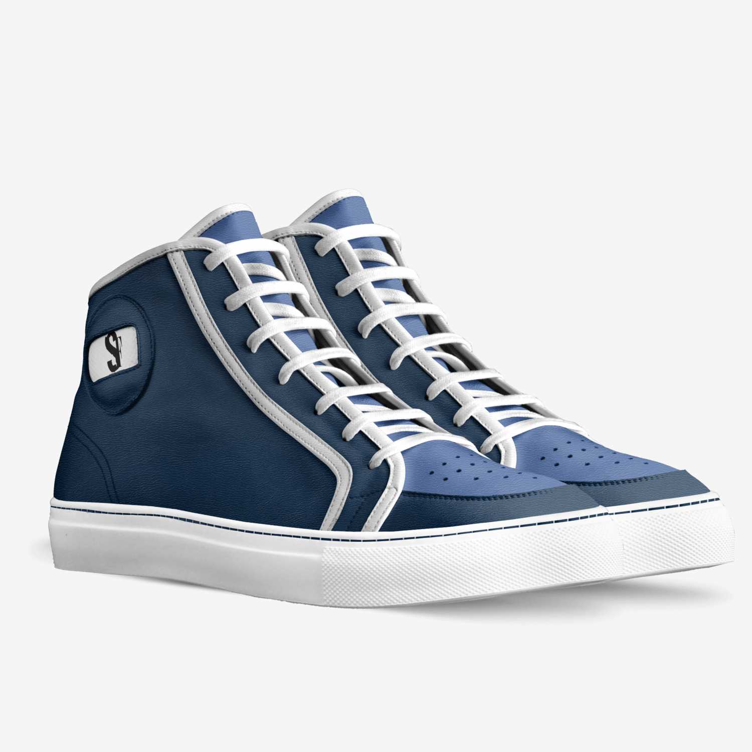TT2 custom made in Italy shoes by Retardo Rich | Double view