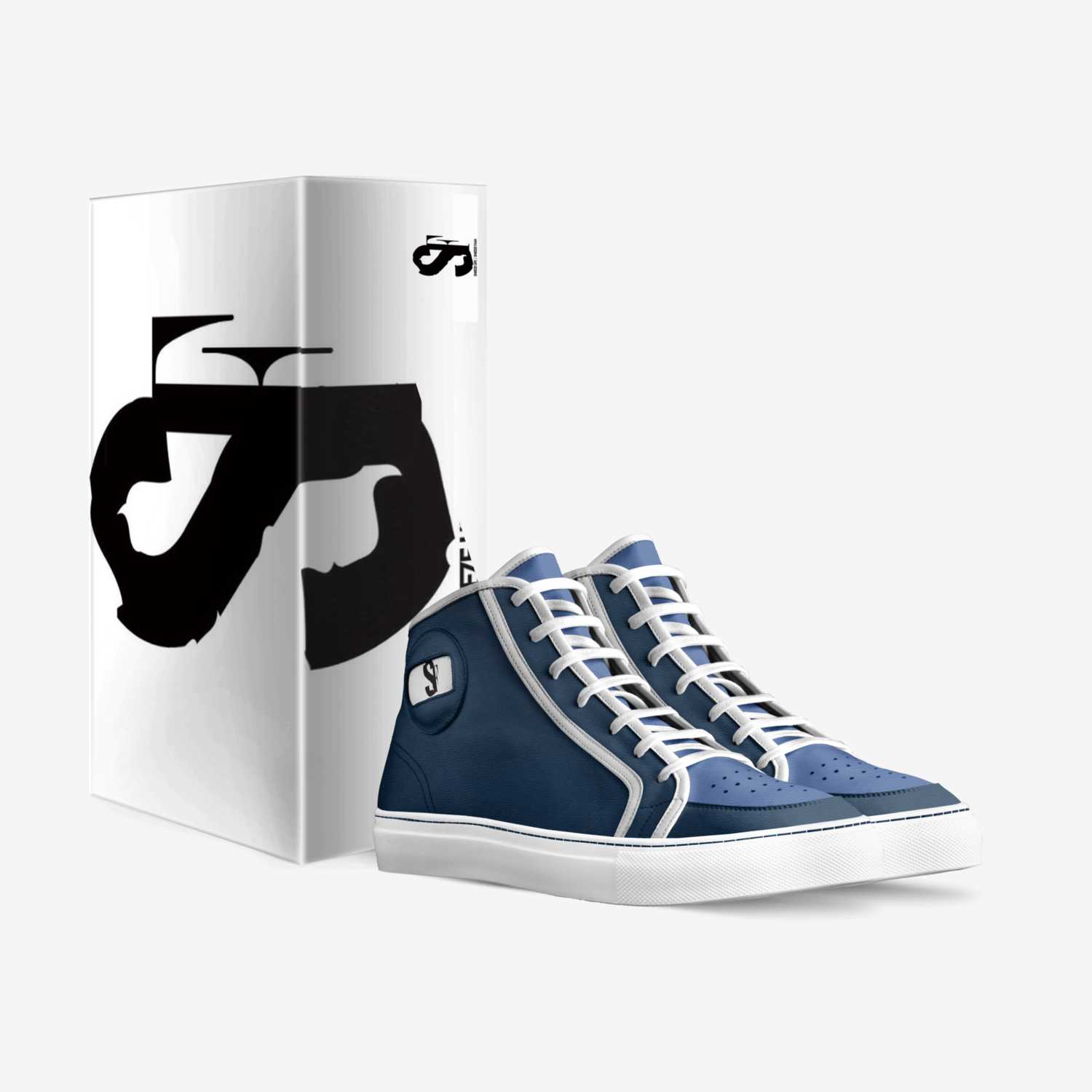 TT2 custom made in Italy shoes by Retardo Rich | Box view