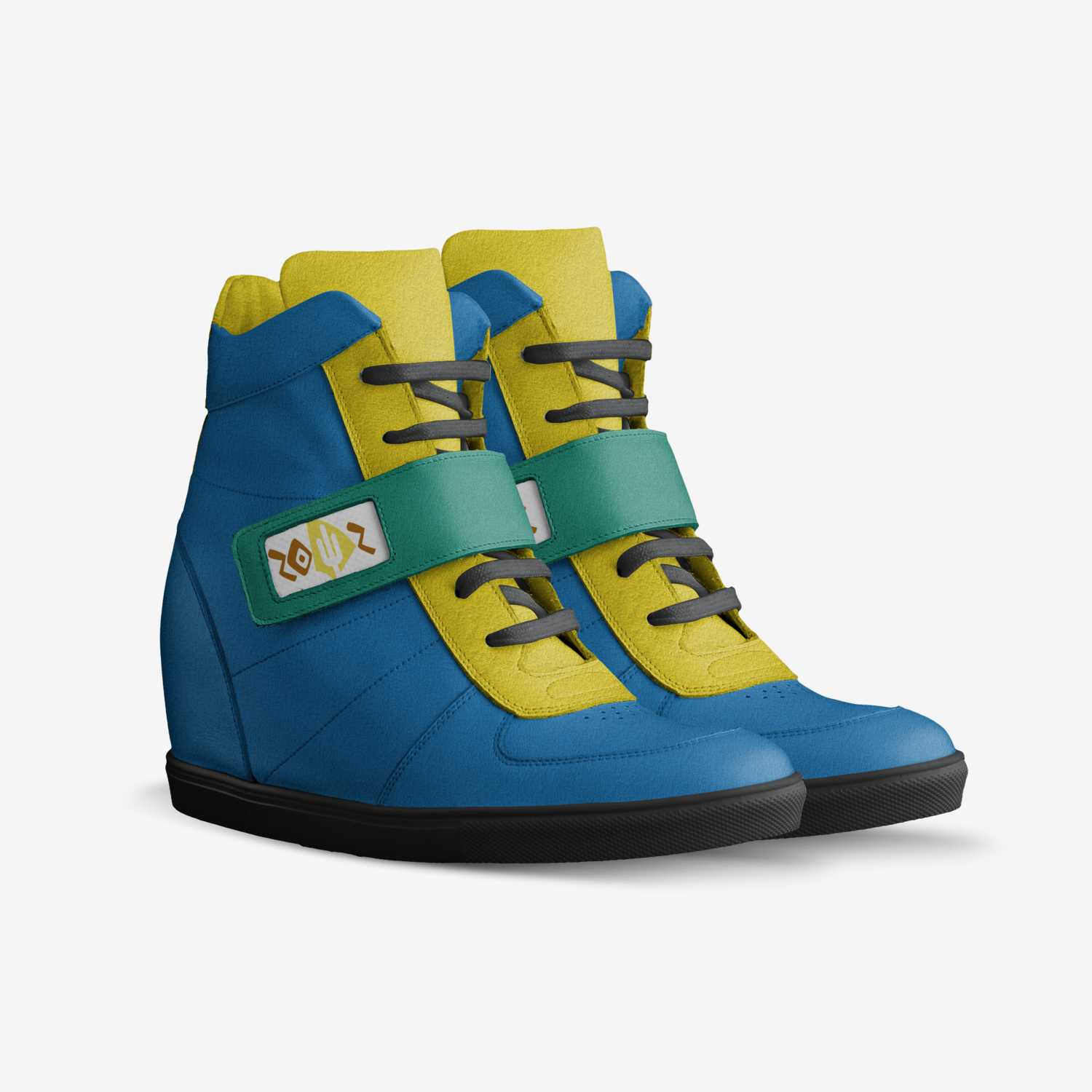 ZOYZ "Gathering men" custom made in Italy shoes by Zoya Kraus | Double view