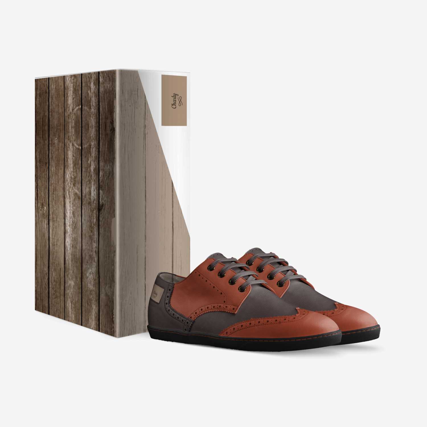 Charly custom made in Italy shoes by Lucia Cardinali | Box view