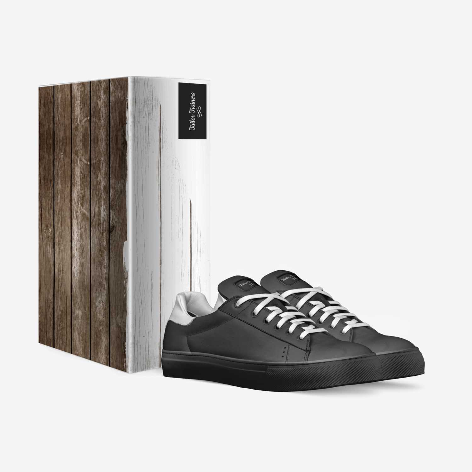 Tailor Trainers custom made in Italy shoes by Daanish Hussain | Box view