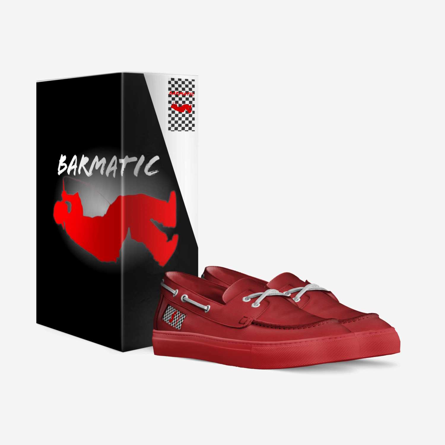 My way 2's custom made in Italy shoes by Raymond Ragland | Box view