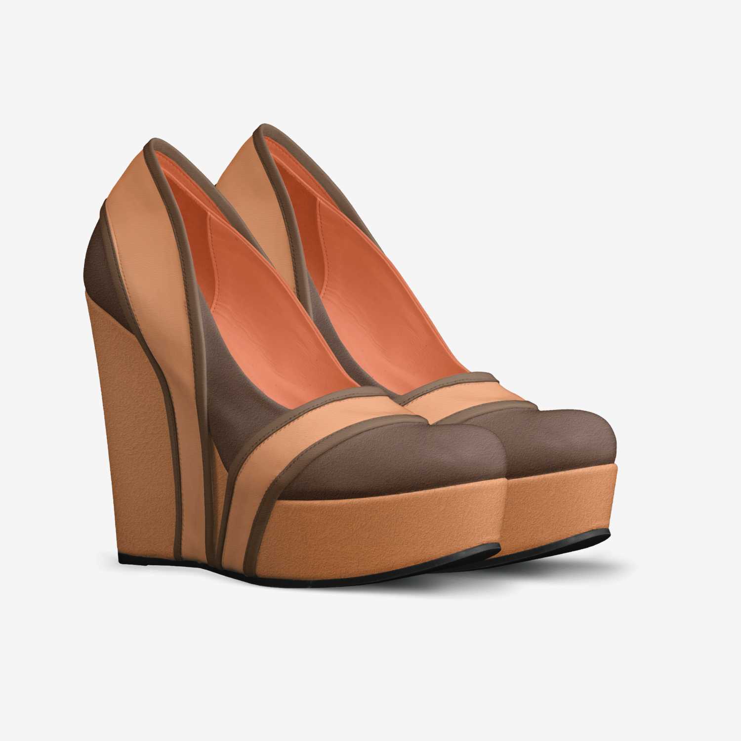 Faith custom made in Italy shoes by Faith | Double view