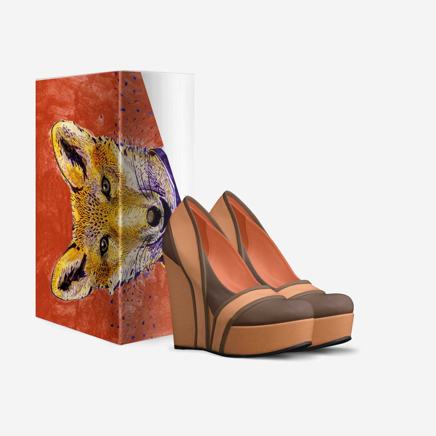 Faith custom made in Italy shoes by Faith | Box view