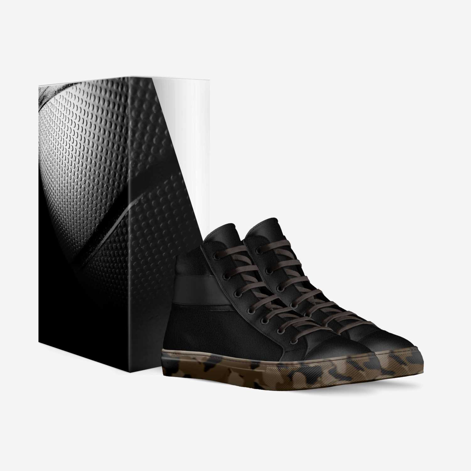 Lime light custom made in Italy shoes by Faith | Box view