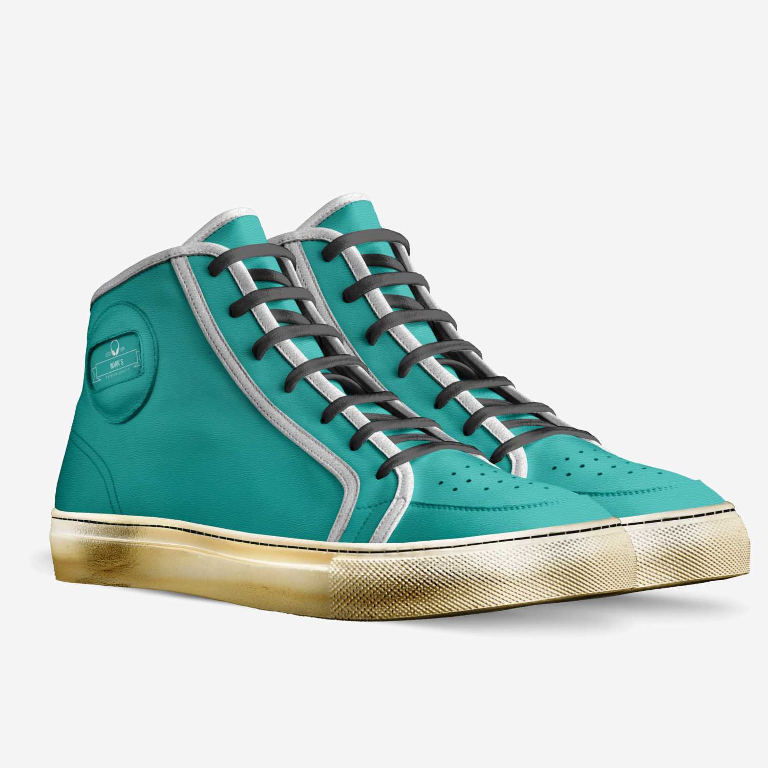 Warn's custom made in Italy shoes by Rinnardbush | Double view