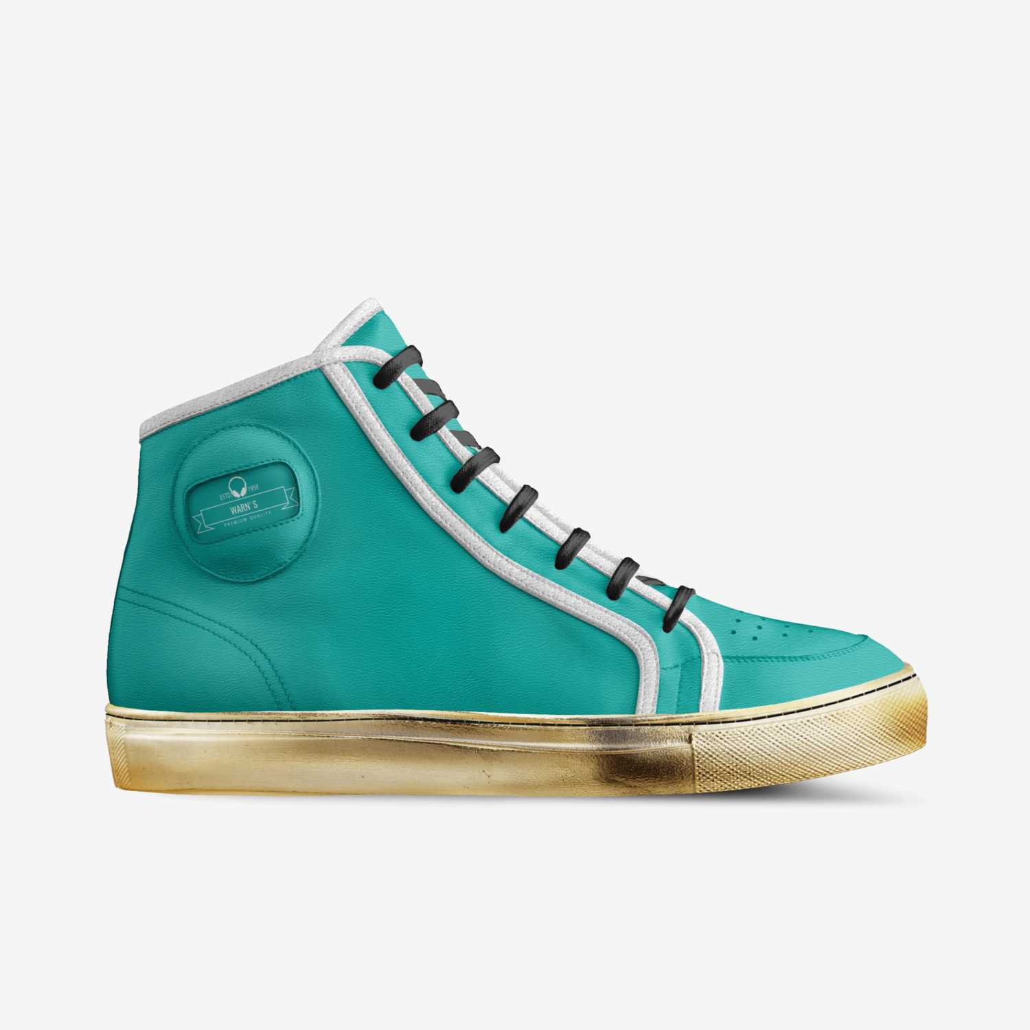 Warn's custom made in Italy shoes by Rinnardbush | Side view