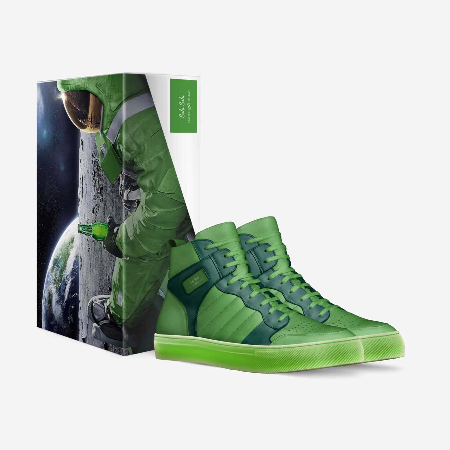 Sxlu Sxlu custom made in Italy shoes by Justin Bryant | Box view