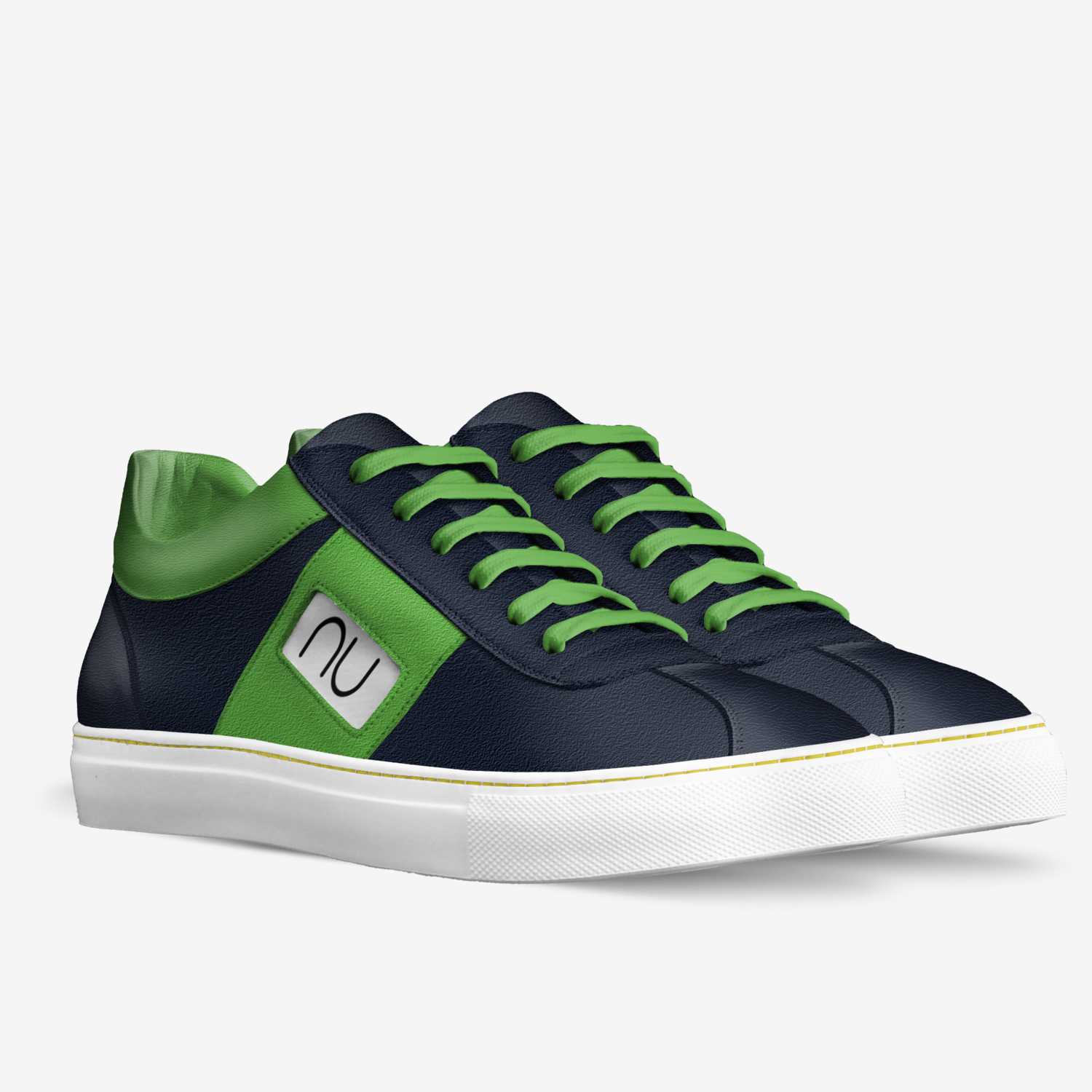 the brand nu shoe custom made in Italy shoes by David Paul Beinhacker | Double view