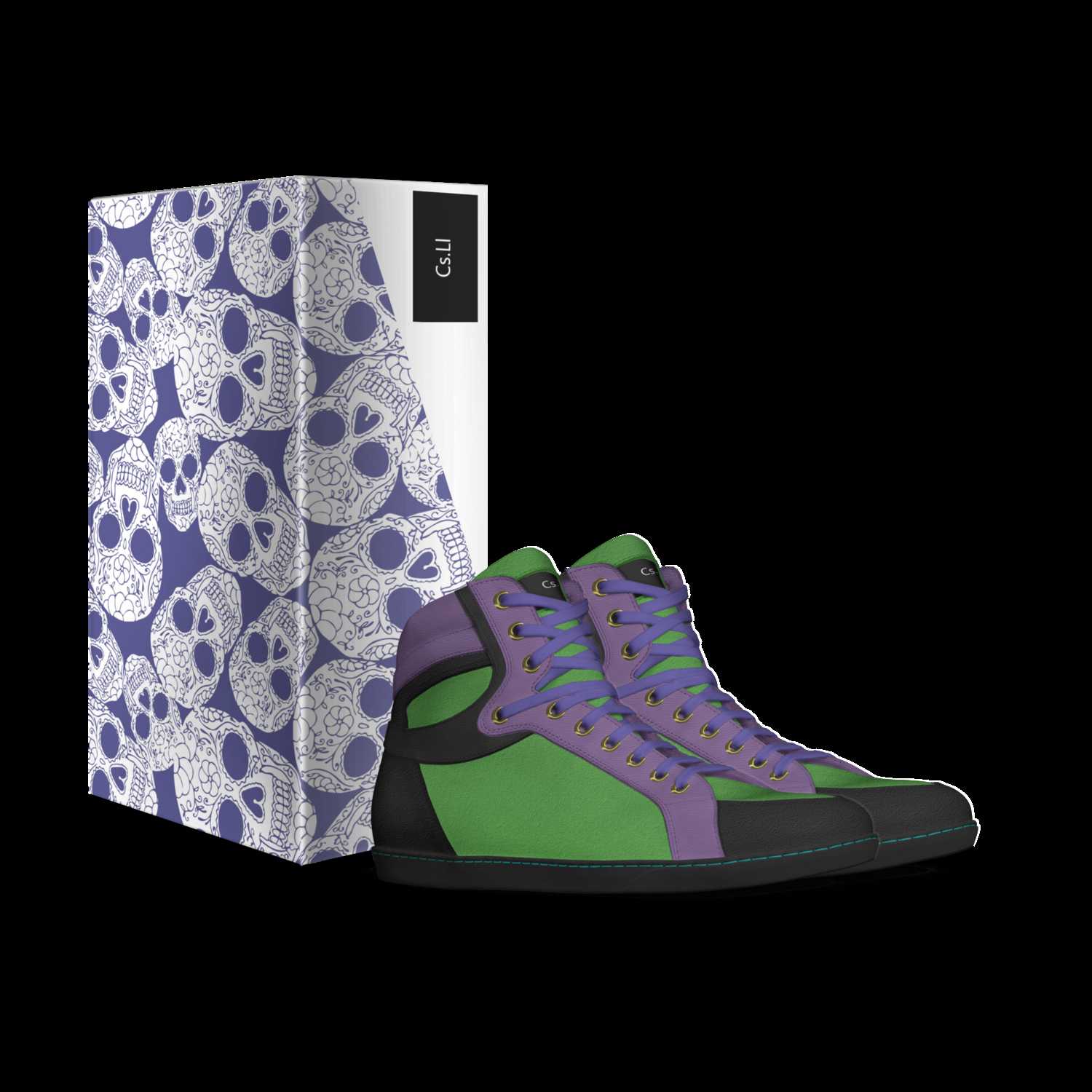 Chris custom kicks clearance