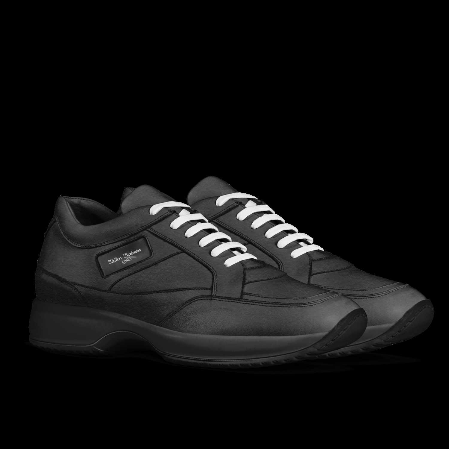 Tailor Trainers A Custom Shoe concept by Daanish Hussain