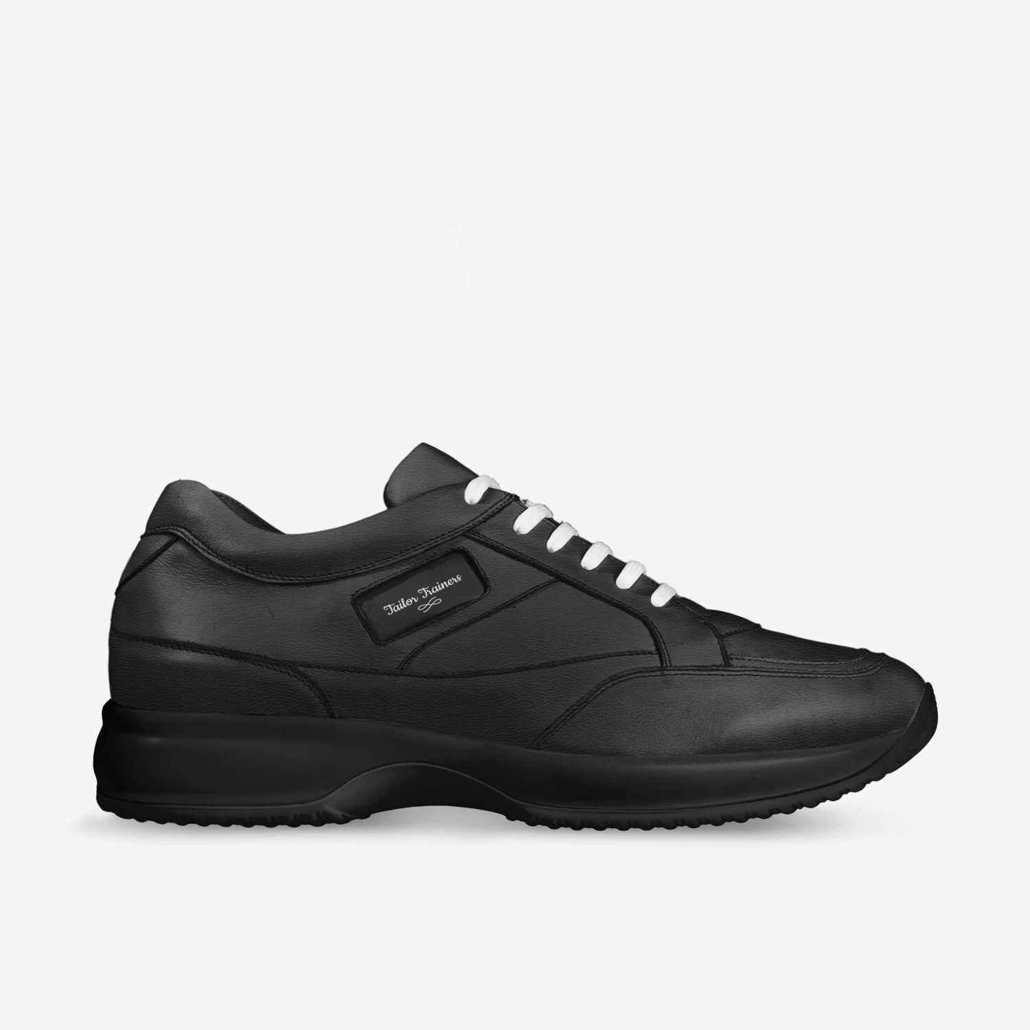 Tailor Trainers custom made in Italy shoes by Daanish Hussain | Side view
