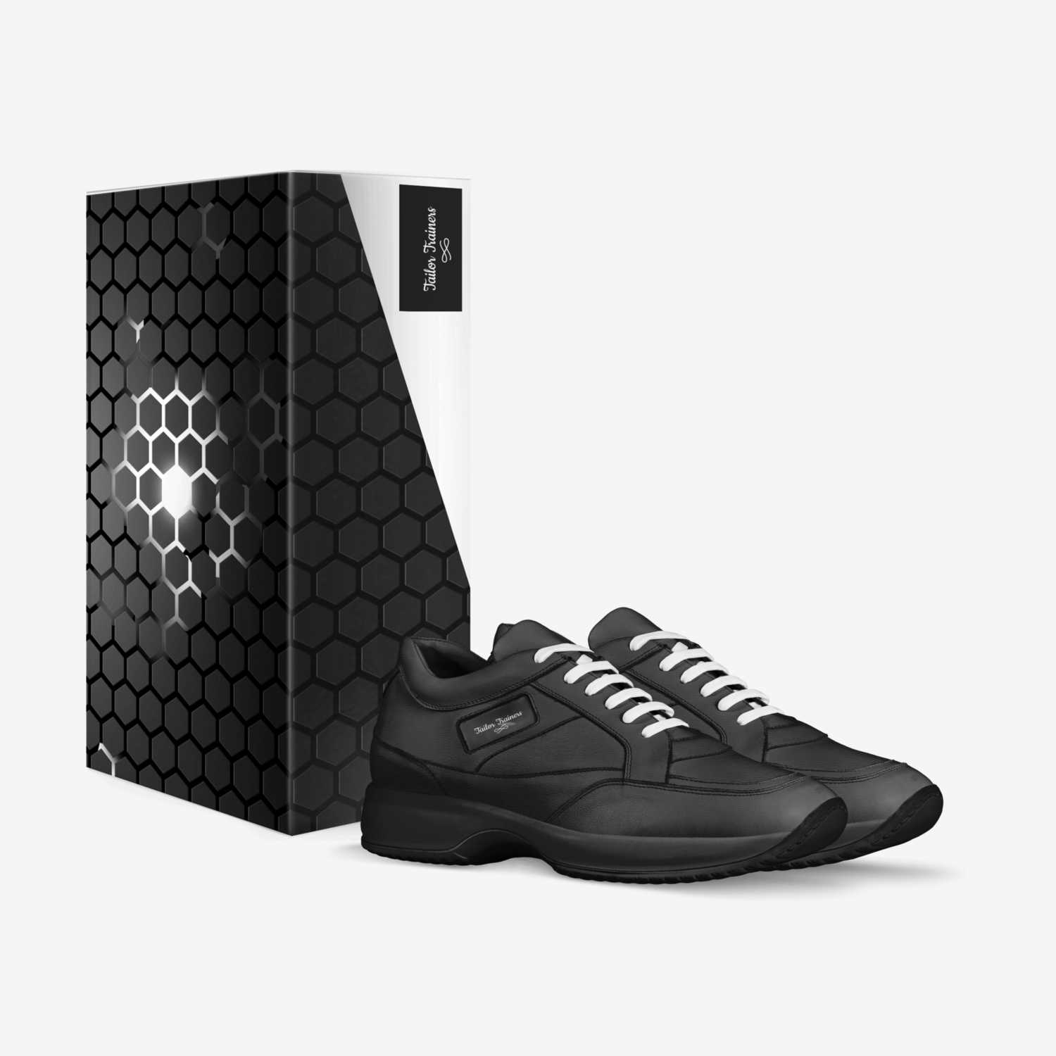 Tailor Trainers custom made in Italy shoes by Daanish Hussain | Box view