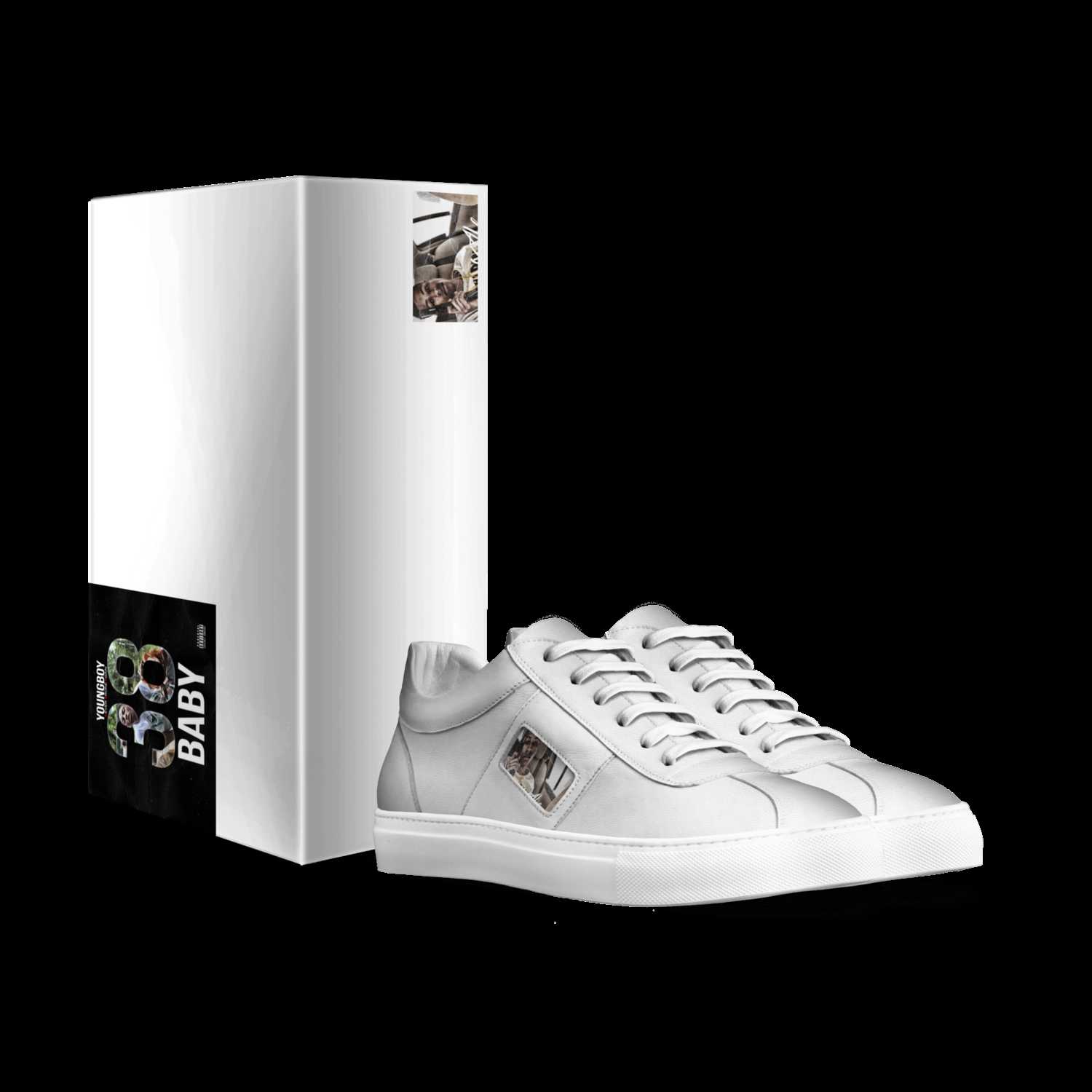 NBA youngboy A Custom Shoe concept by Jacob Williams