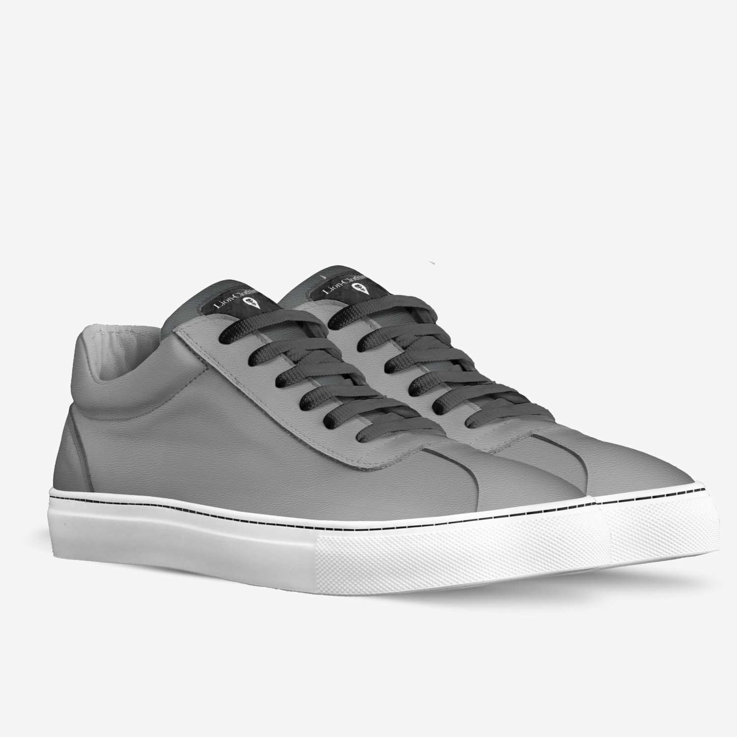 Lion Clothing custom made in Italy shoes by Marcus De Haan | Double view