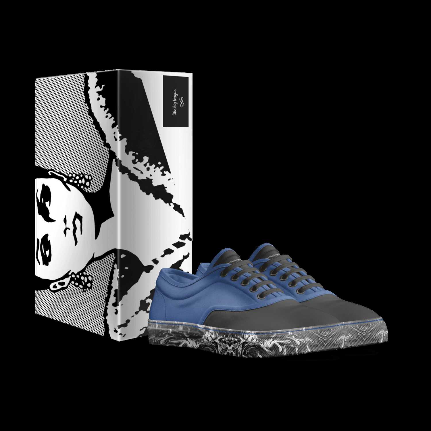 The big league A Custom Shoe concept by Damien Coronado
