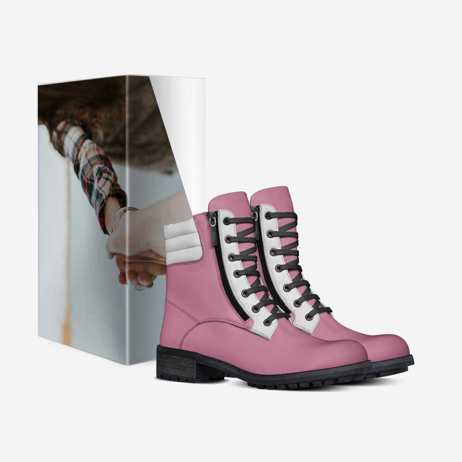 Daring Damsel custom made in Italy shoes by Jarett Lopez | Box view