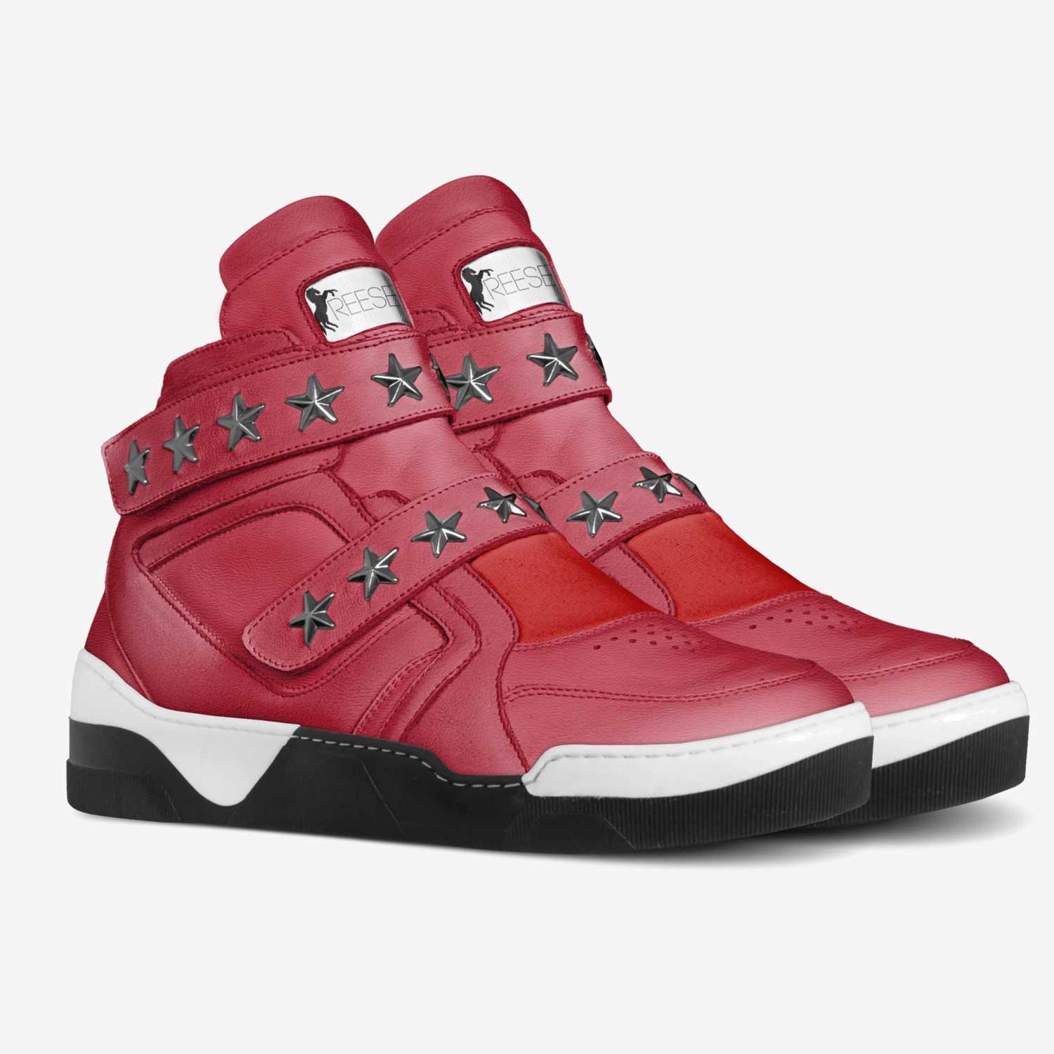 RJ RED custom made in Italy shoes by Maurice Joway | Double view