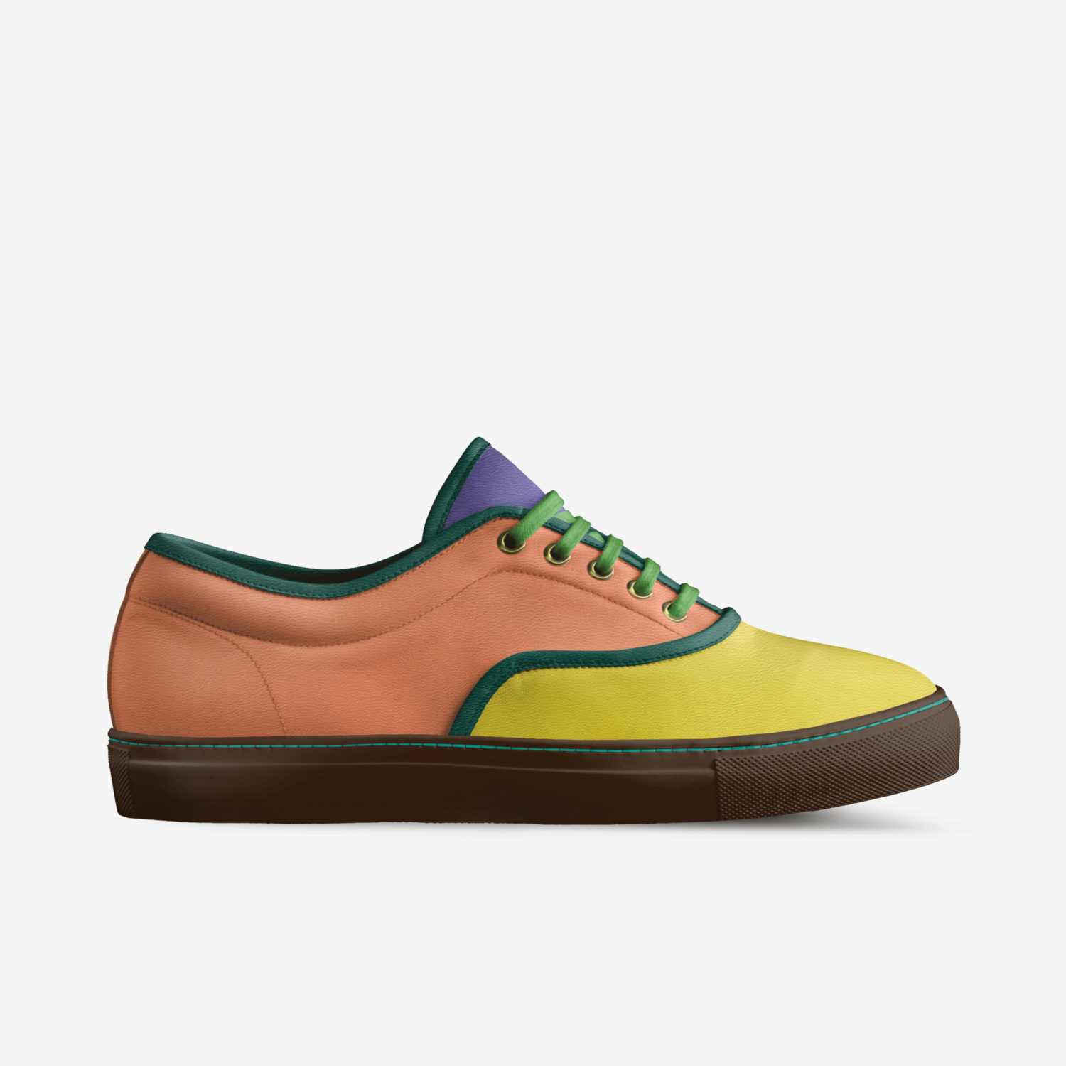 The Segs  custom made in Italy shoes by Dekendrick L Craft | Side view