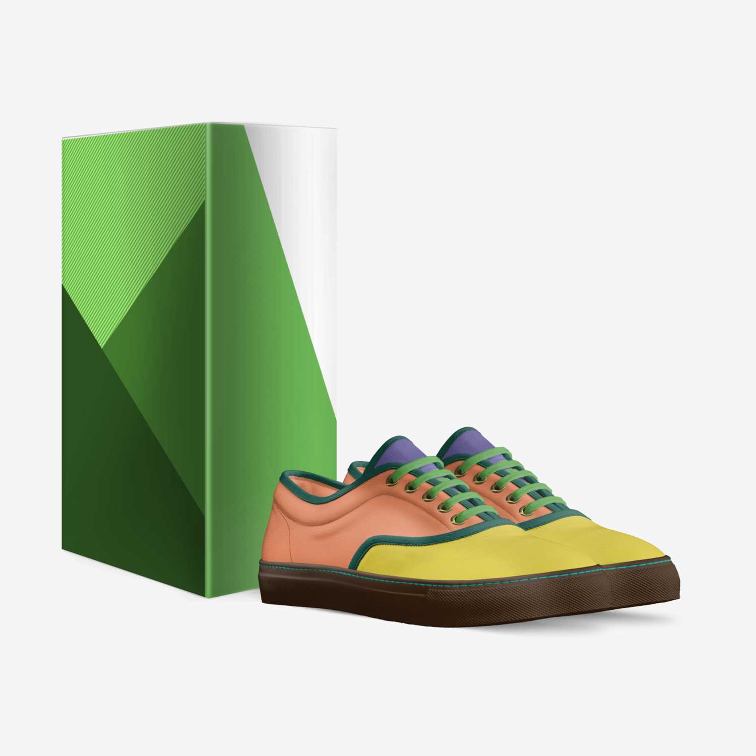 The Segs  custom made in Italy shoes by Dekendrick L Craft | Box view