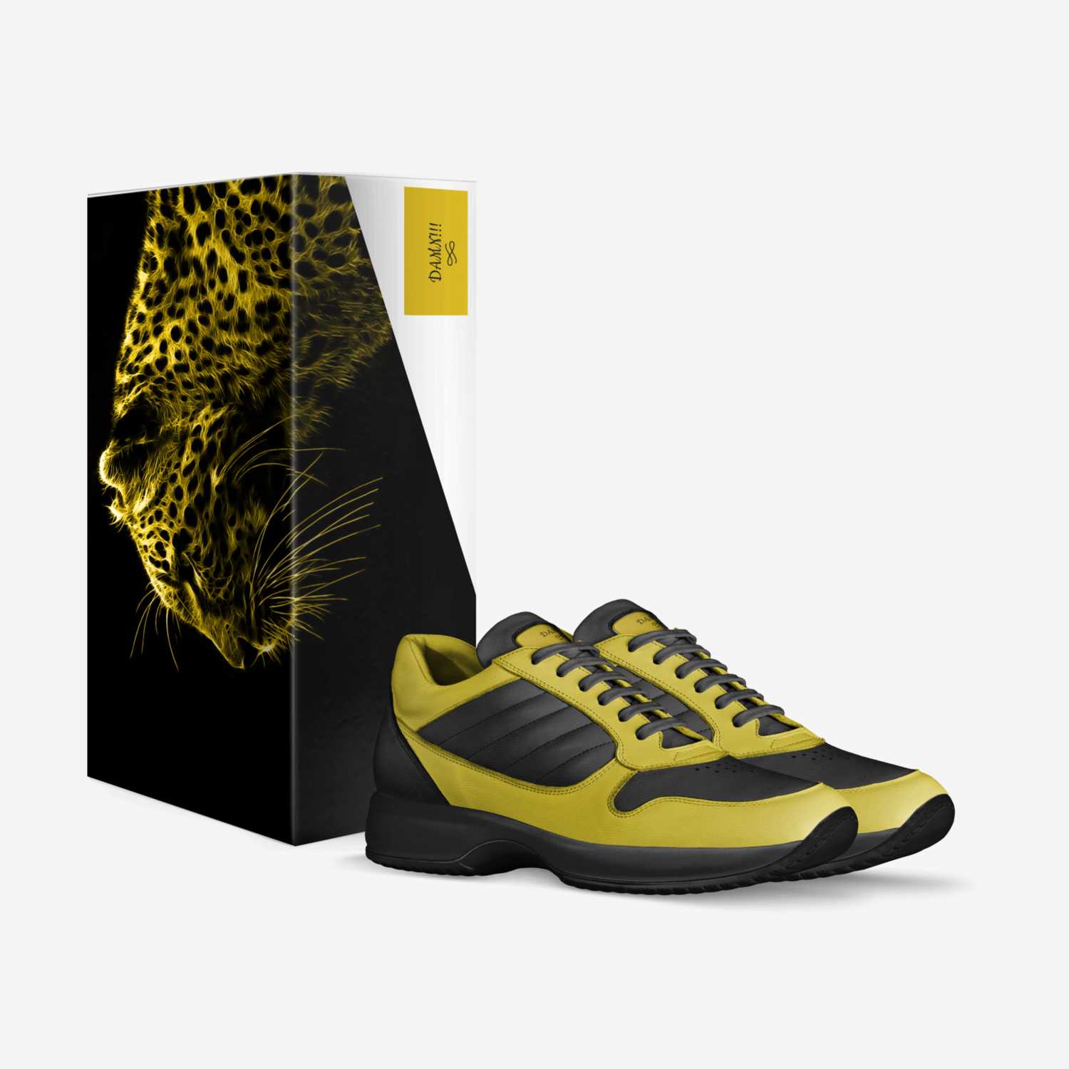 DAMN!!! custom made in Italy shoes by Stoney Bastian | Box view