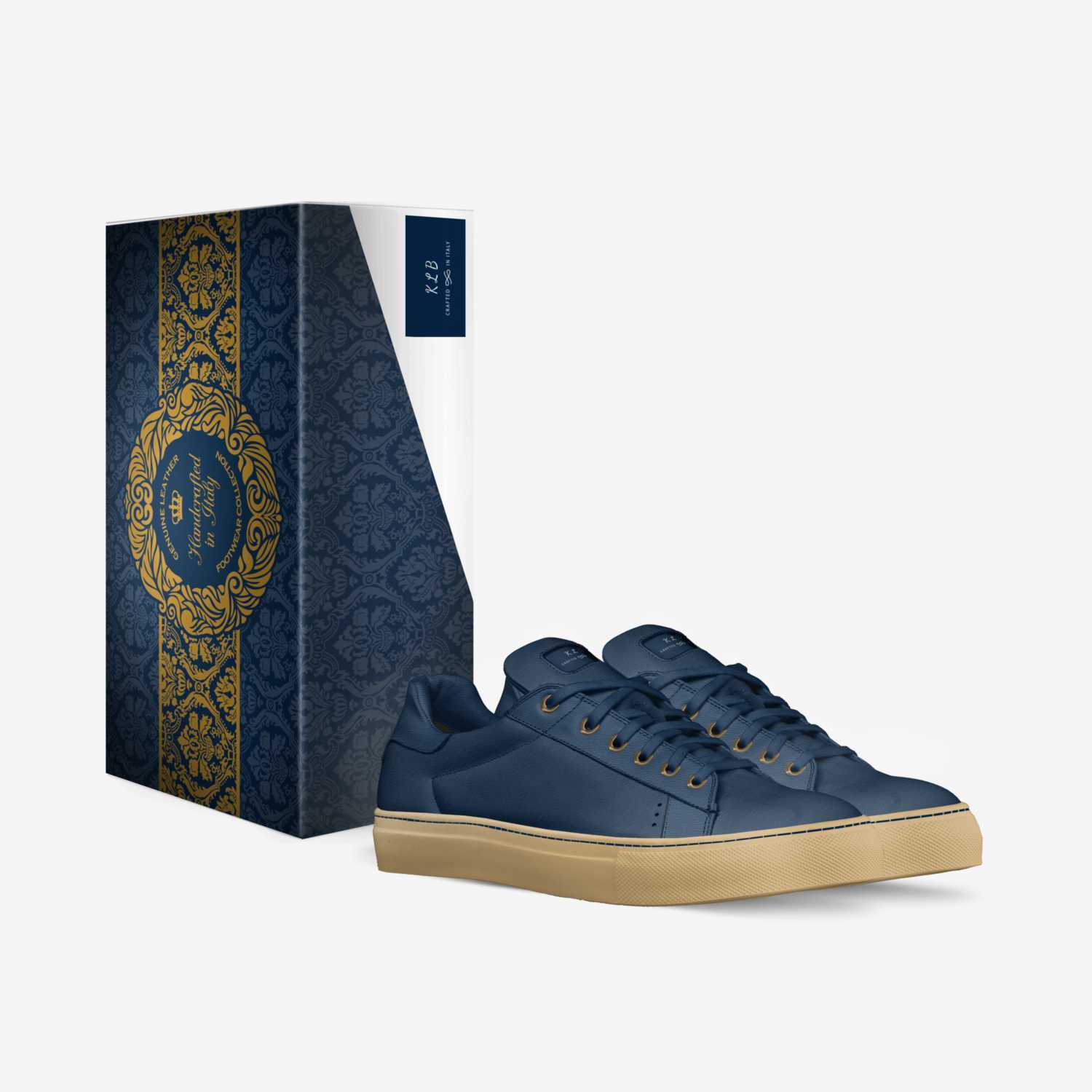 K L B custom made in Italy shoes by Danny Richard | Box view