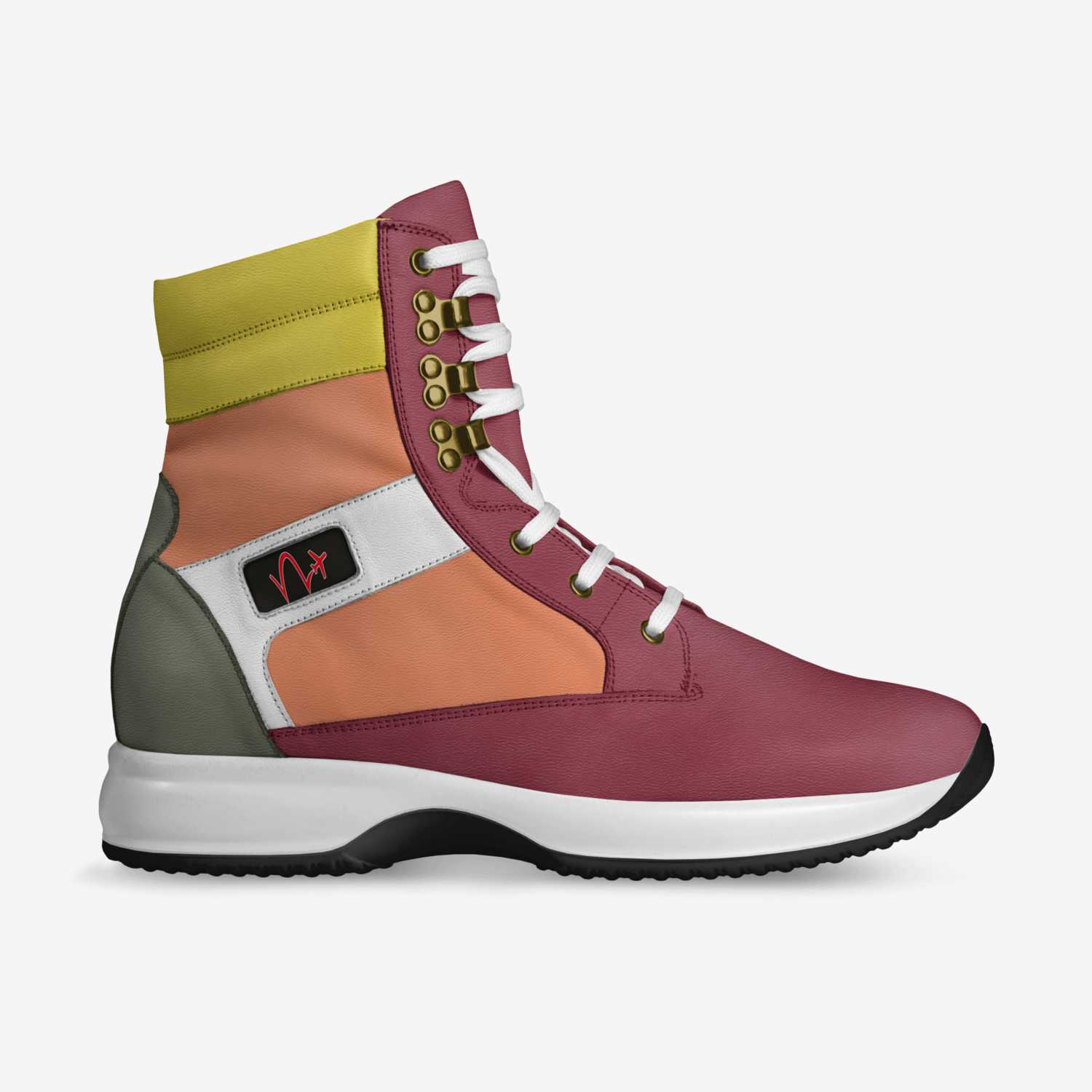 Passport custom made in Italy shoes by Michael Brown | Side view