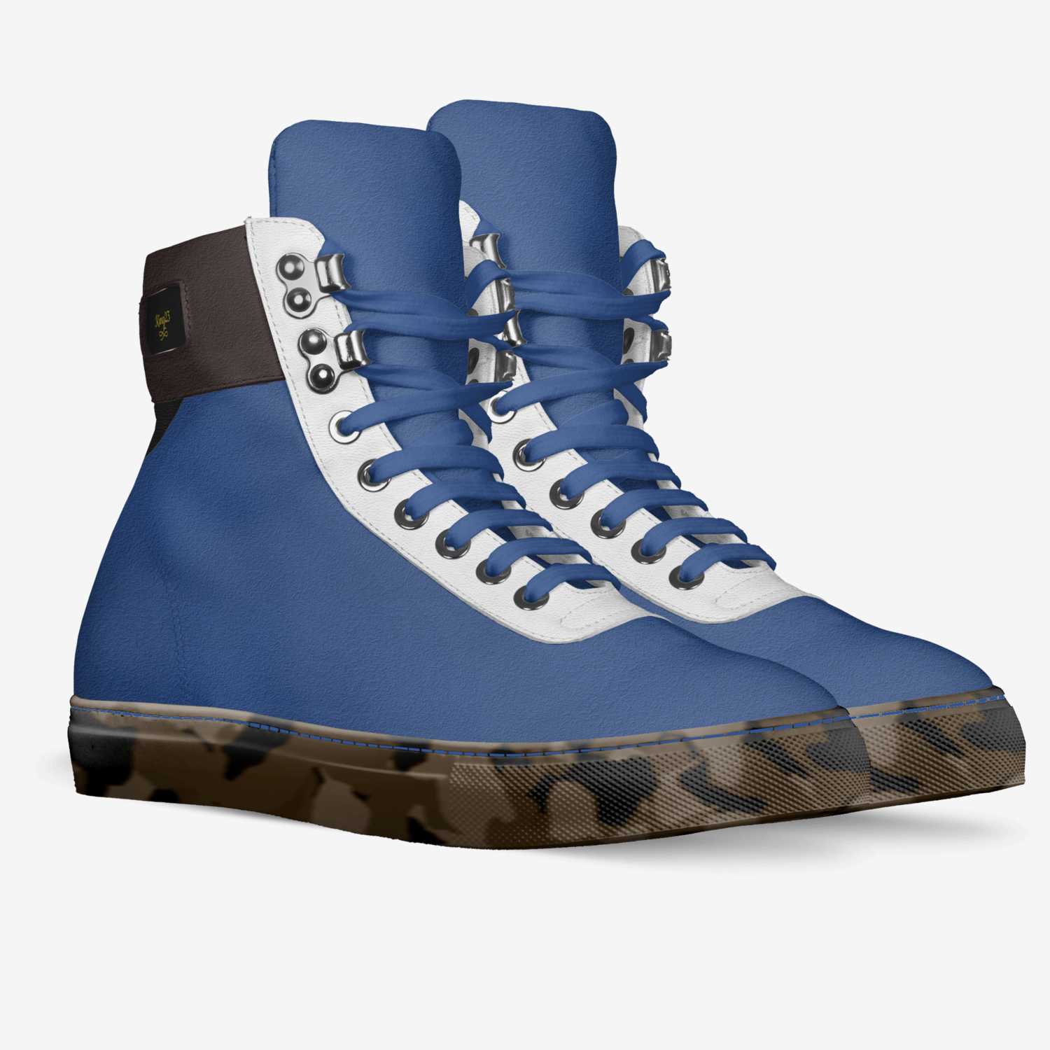 King23 custom made in Italy shoes by Hissan | Double view