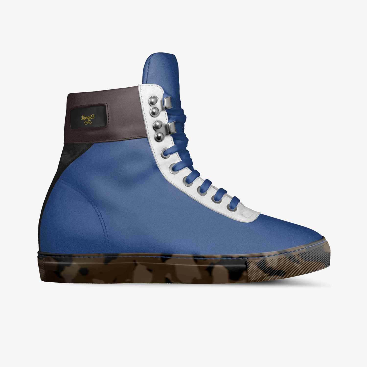 King23 custom made in Italy shoes by Hissan | Side view