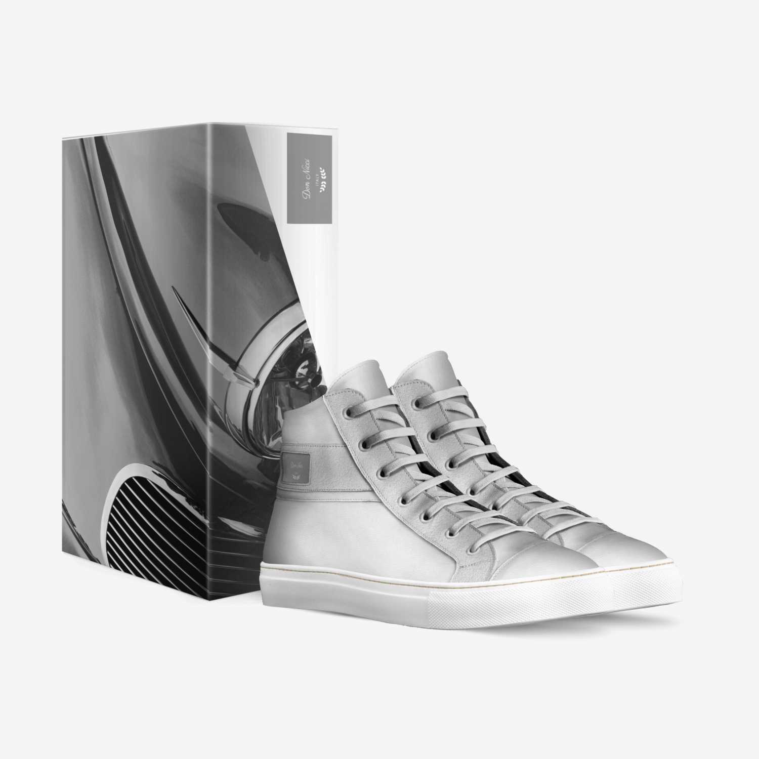 Don Nicci custom made in Italy shoes by T-dawg Da Don | Box view