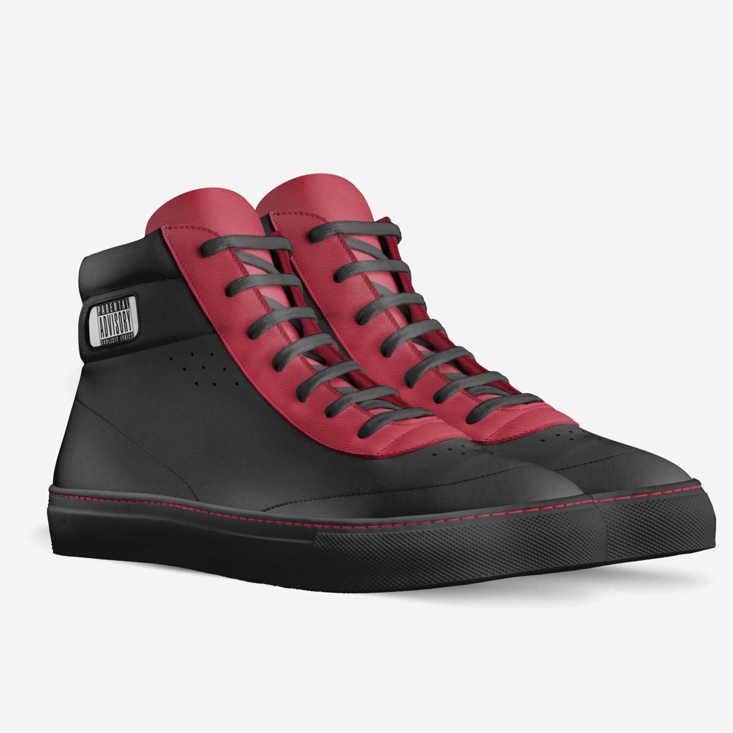 True Hustler custom made in Italy shoes by Irvin Shanks | Double view