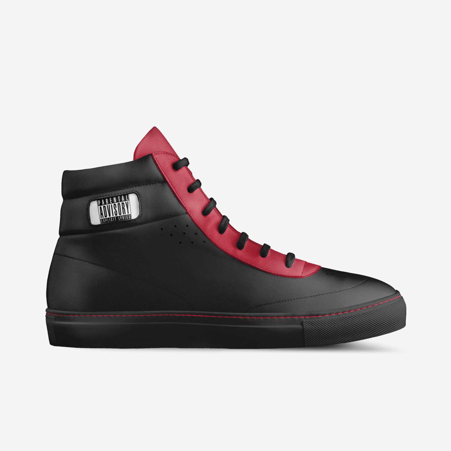 True Hustler custom made in Italy shoes by Irvin Shanks | Side view