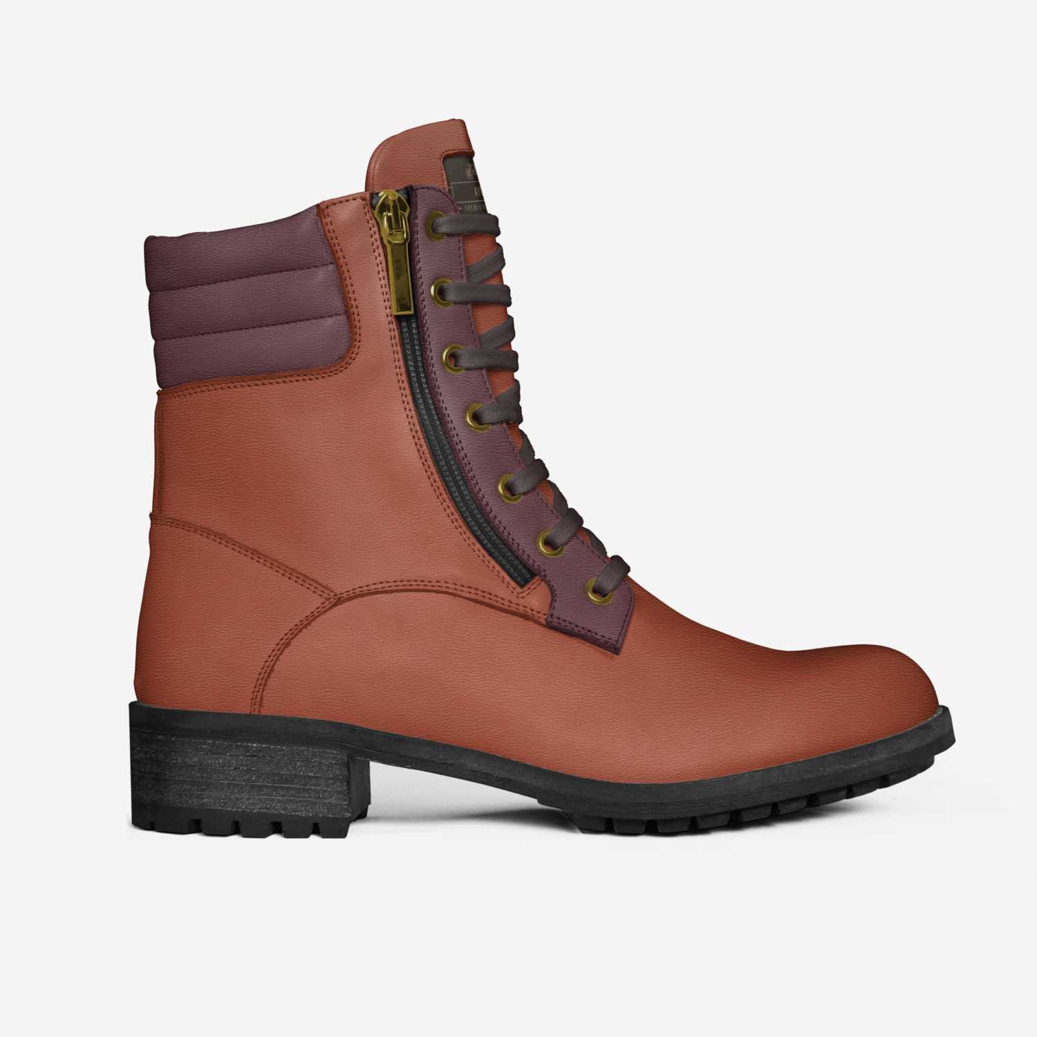 AYOKA custom made in Italy shoes by Ayokadesigns | Side view