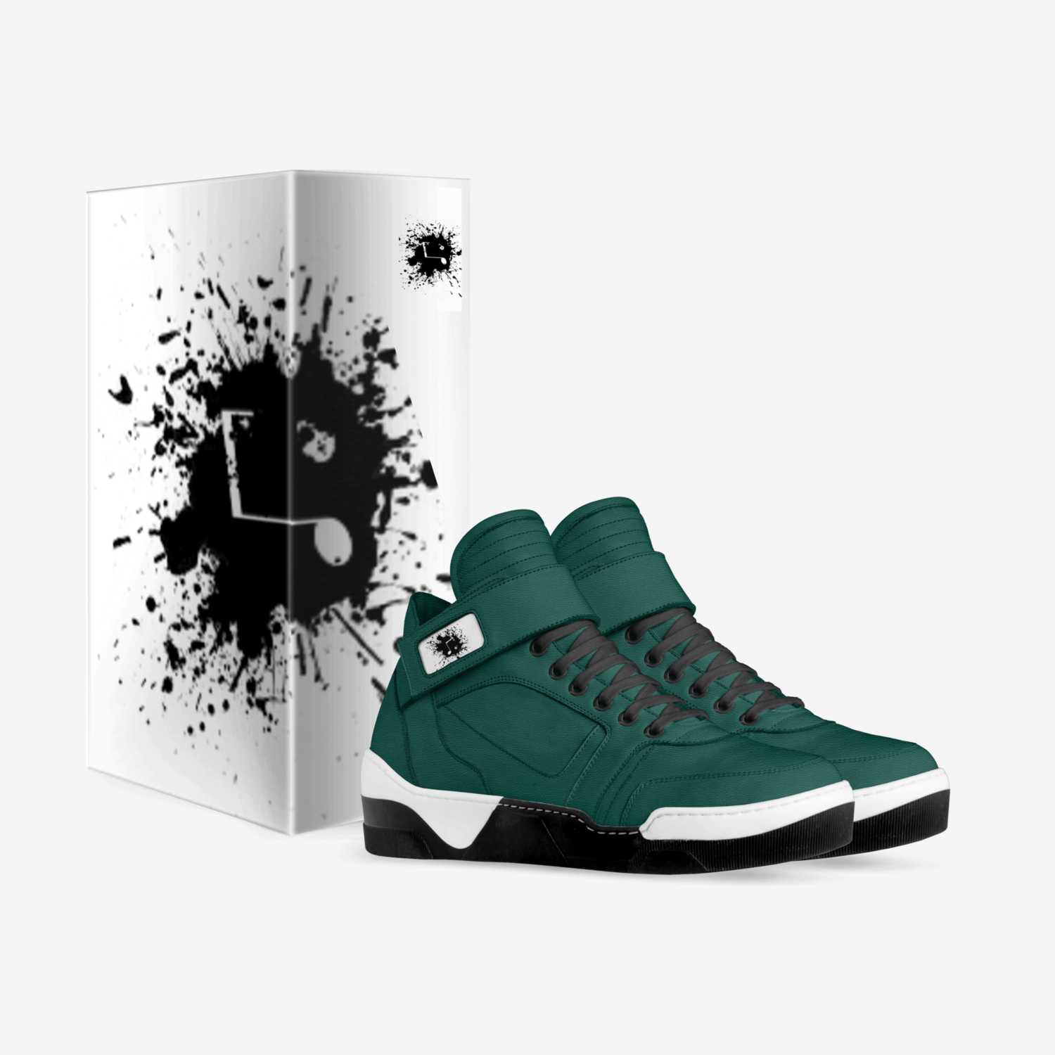 MnM MusicNmE custom made in Italy shoes by Sierra Dawson | Box view