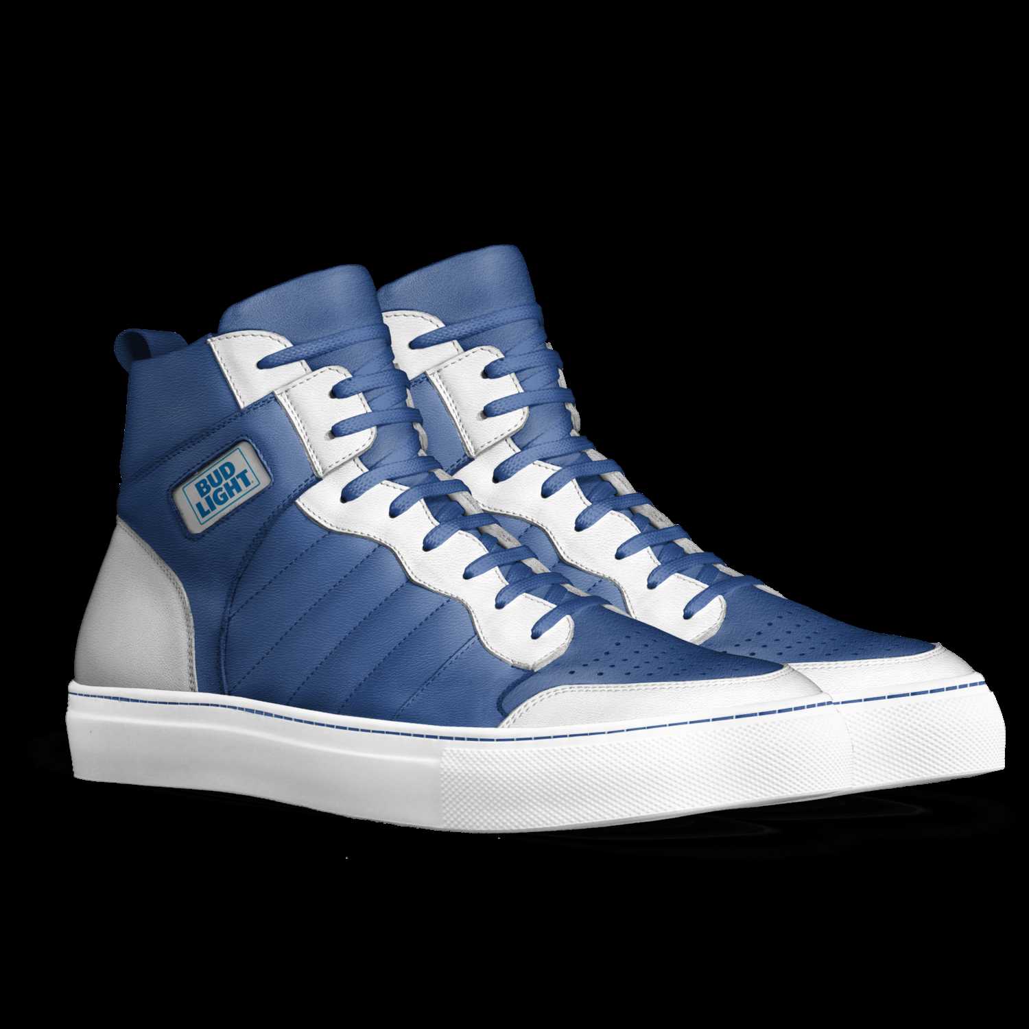 Bud Light SQUAD A Custom Shoe concept by Morgan Kurtz