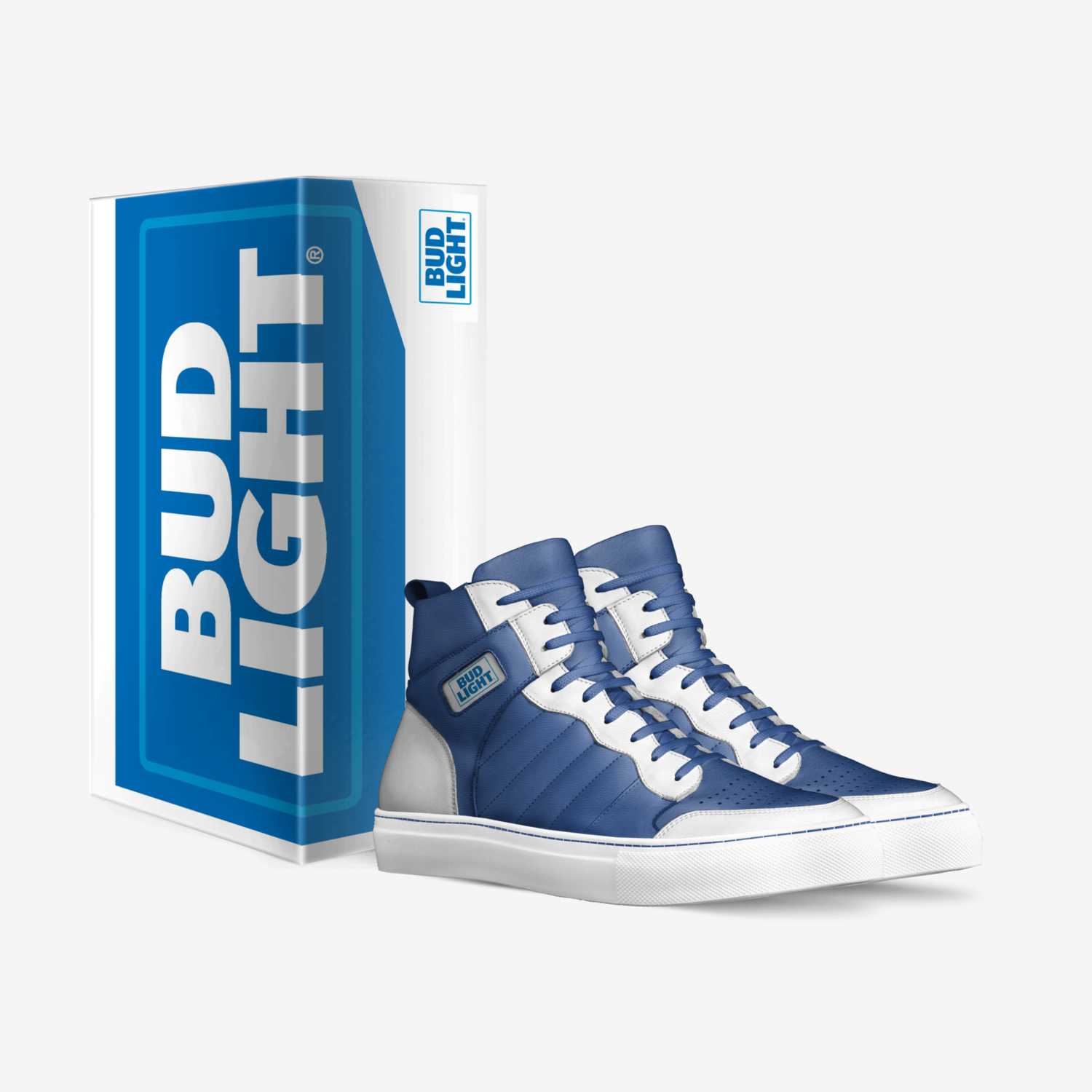 Bud Light SQUAD | A Custom Shoe concept by Morgan Kurtz