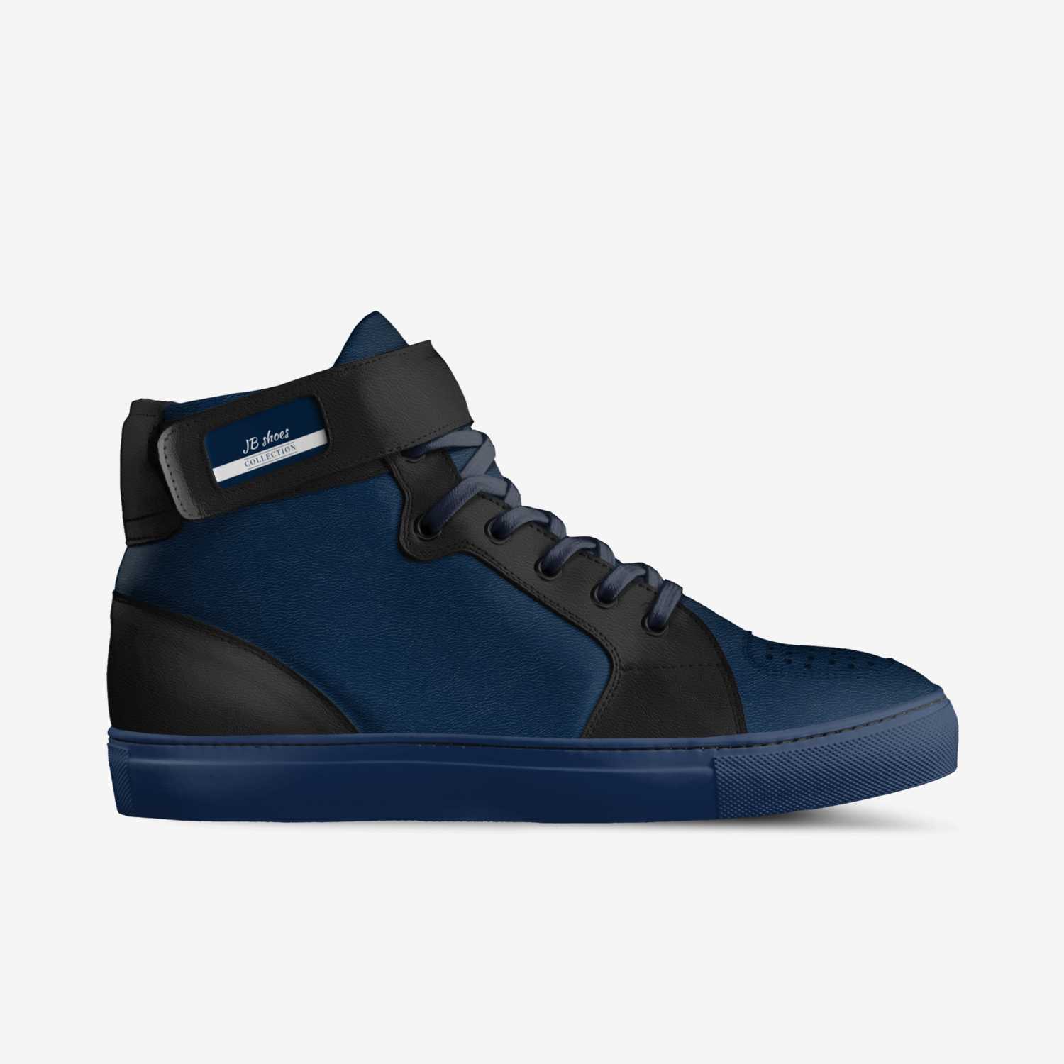 JB shoes custom made in Italy shoes by Justin | Side view